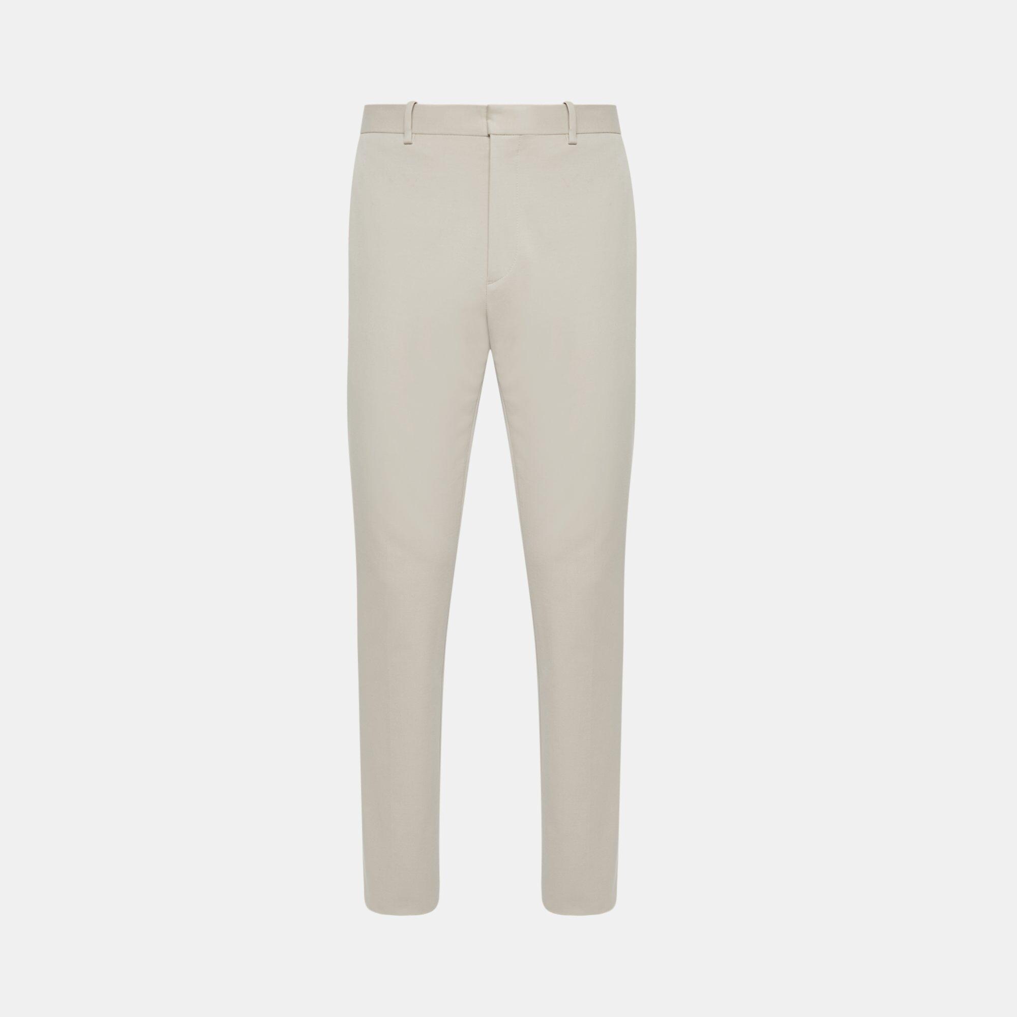 Zaine Pant in Double Stretch Cotton