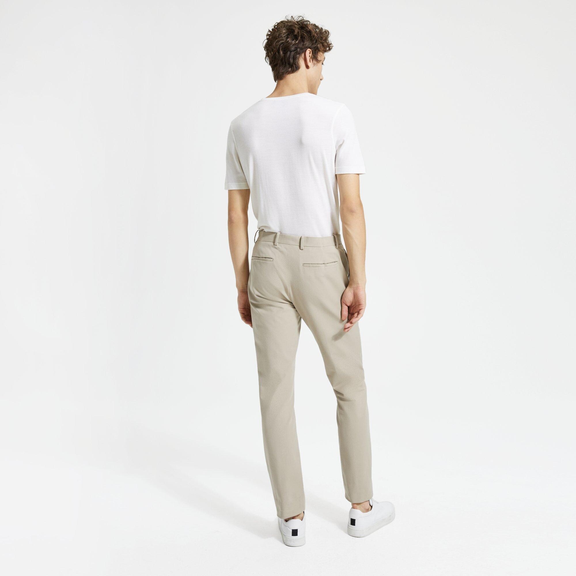 Zaine Pant in Double Stretch Cotton