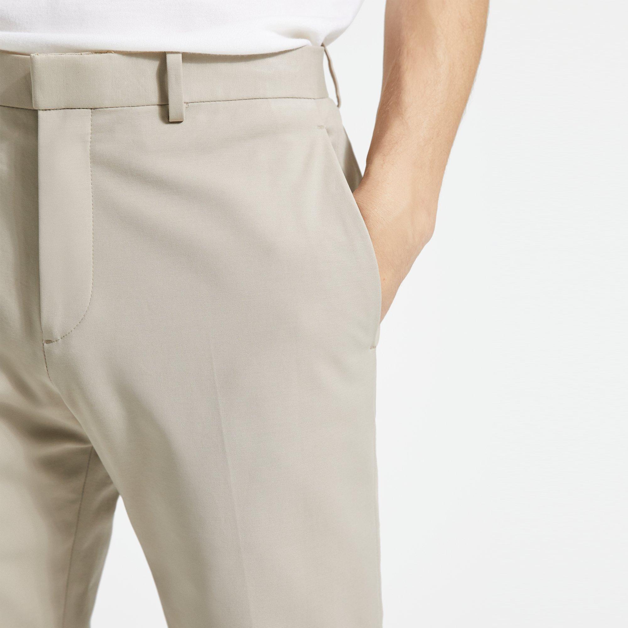 Zaine Pant in Double Stretch Cotton