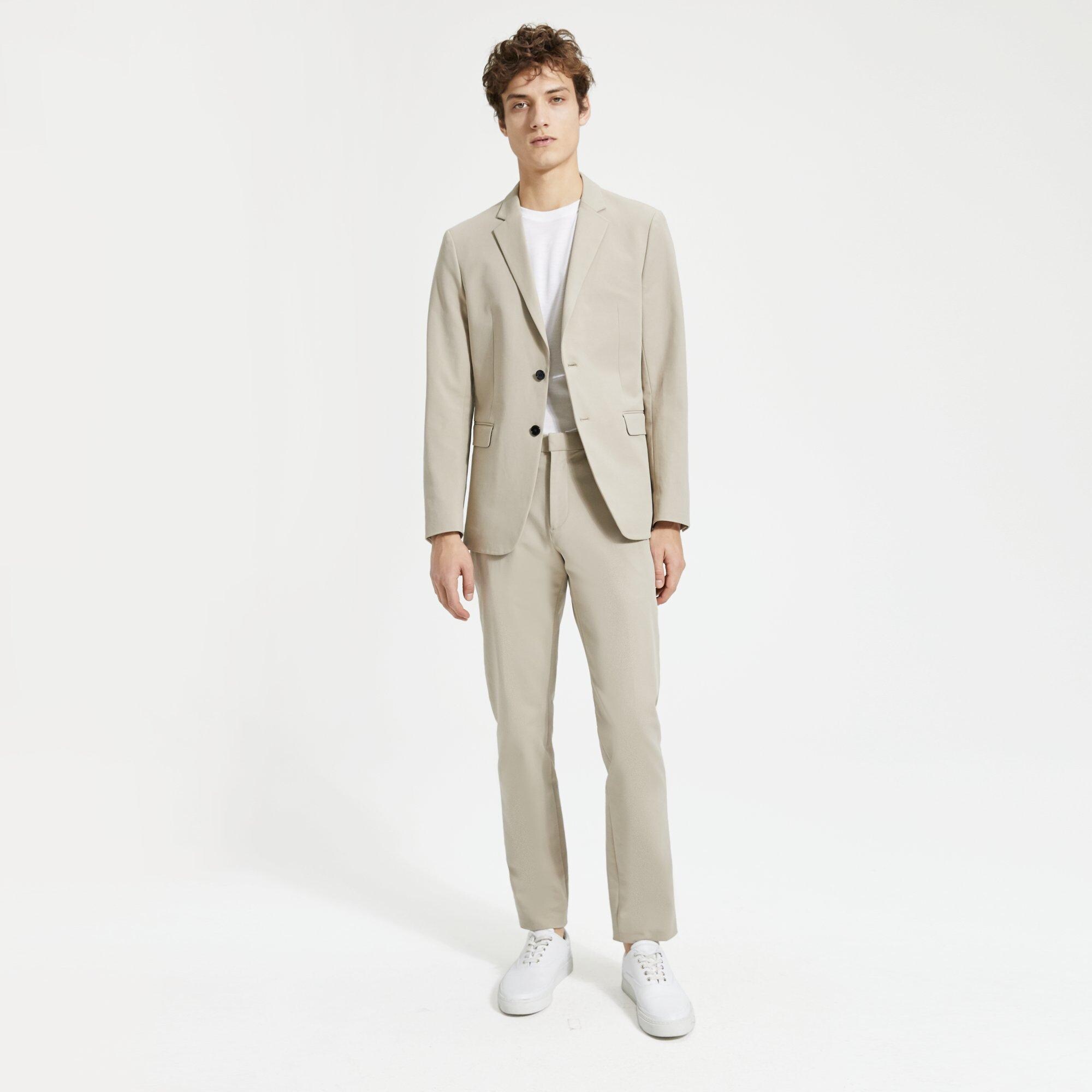 Zaine Pant in Double Stretch Cotton