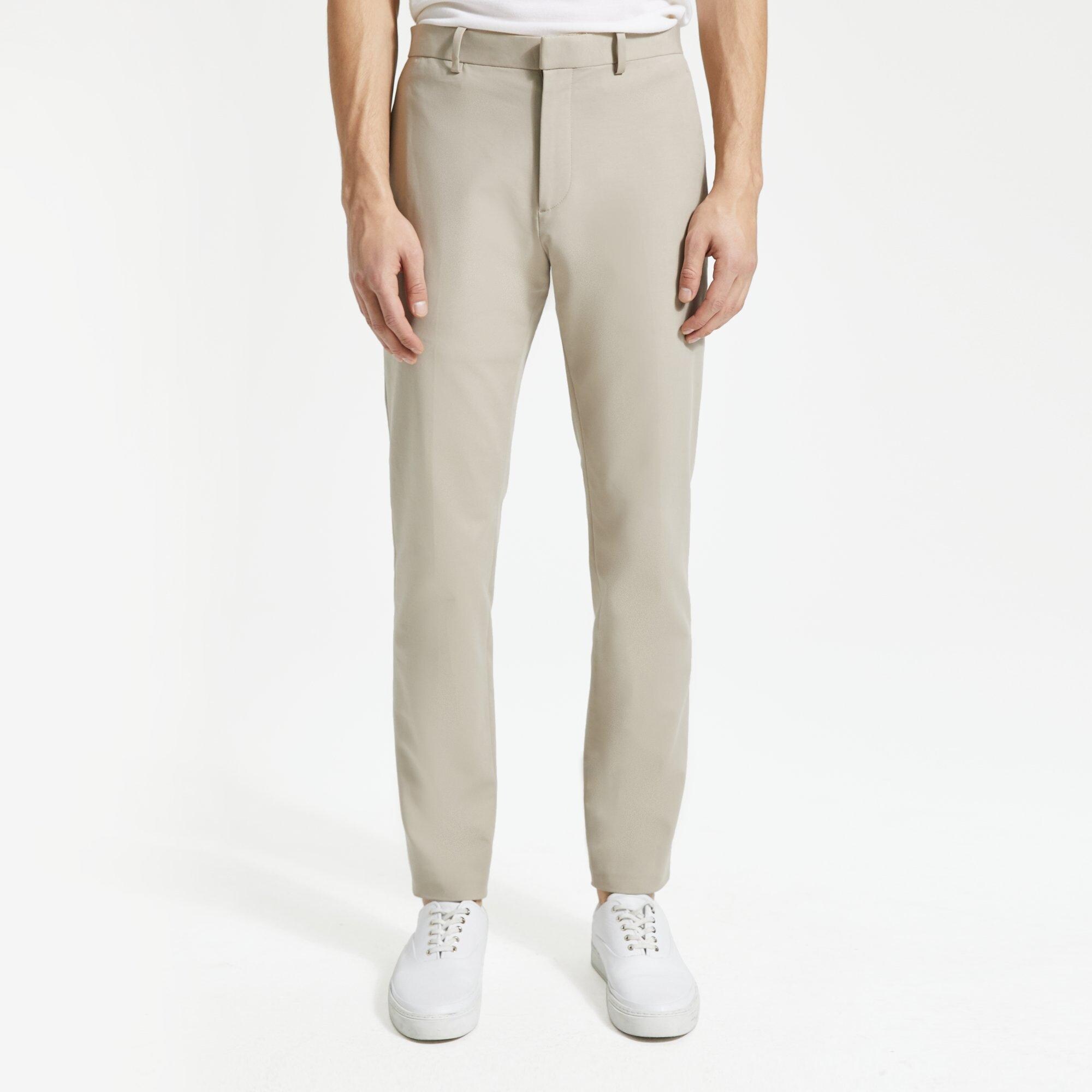Zaine Pant in Double Stretch Cotton