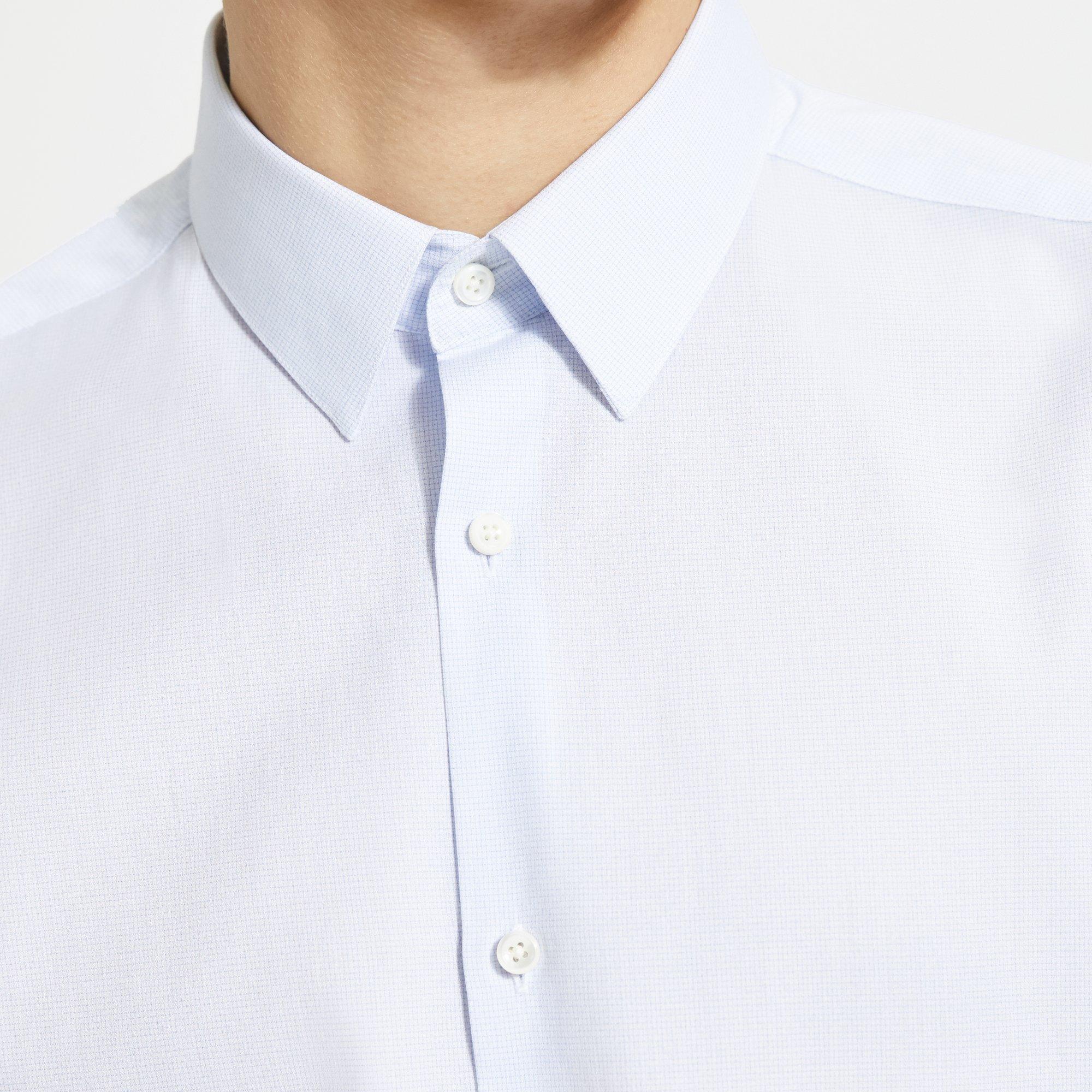 Grid Print Cedrick Shirt