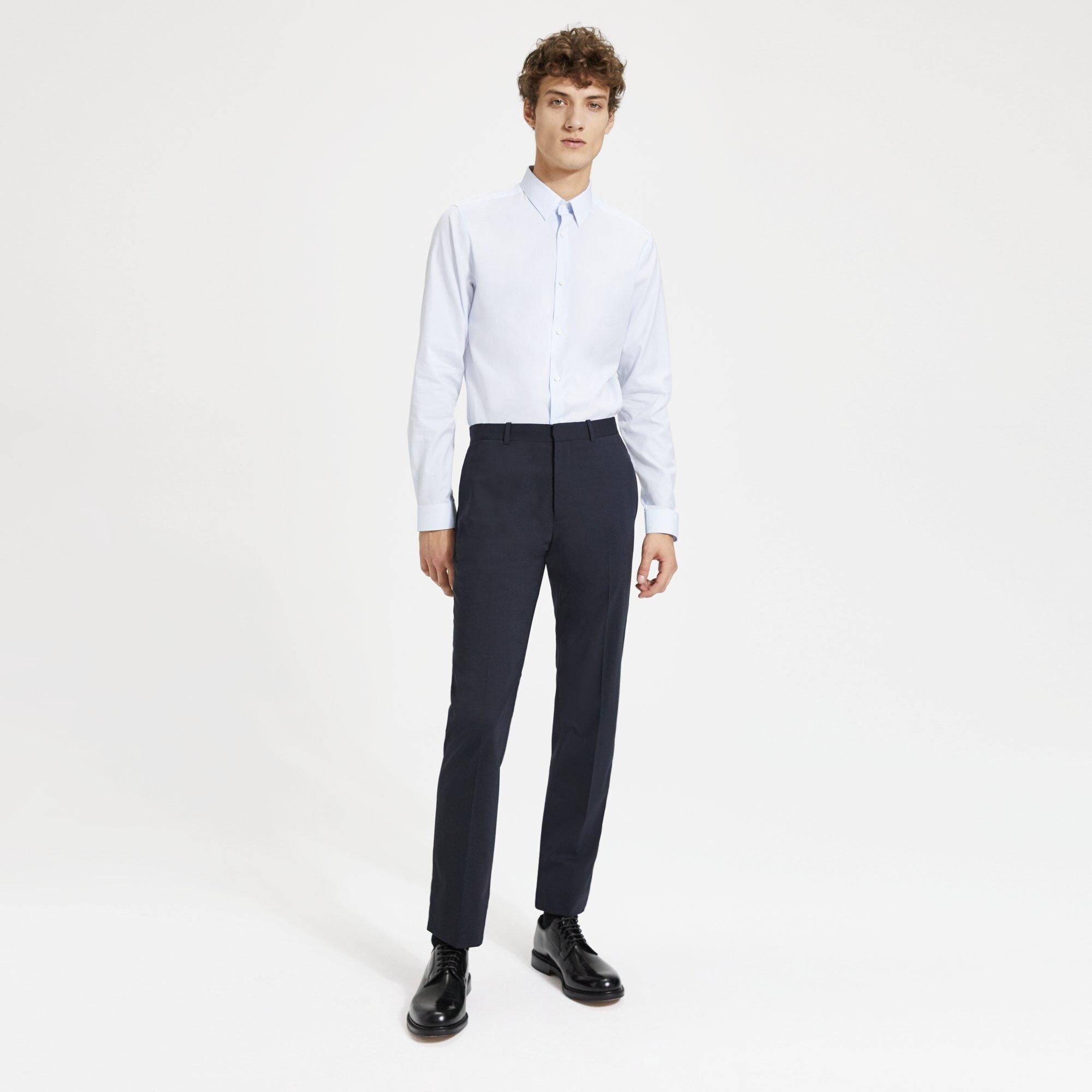 Grid Print Cedrick Shirt