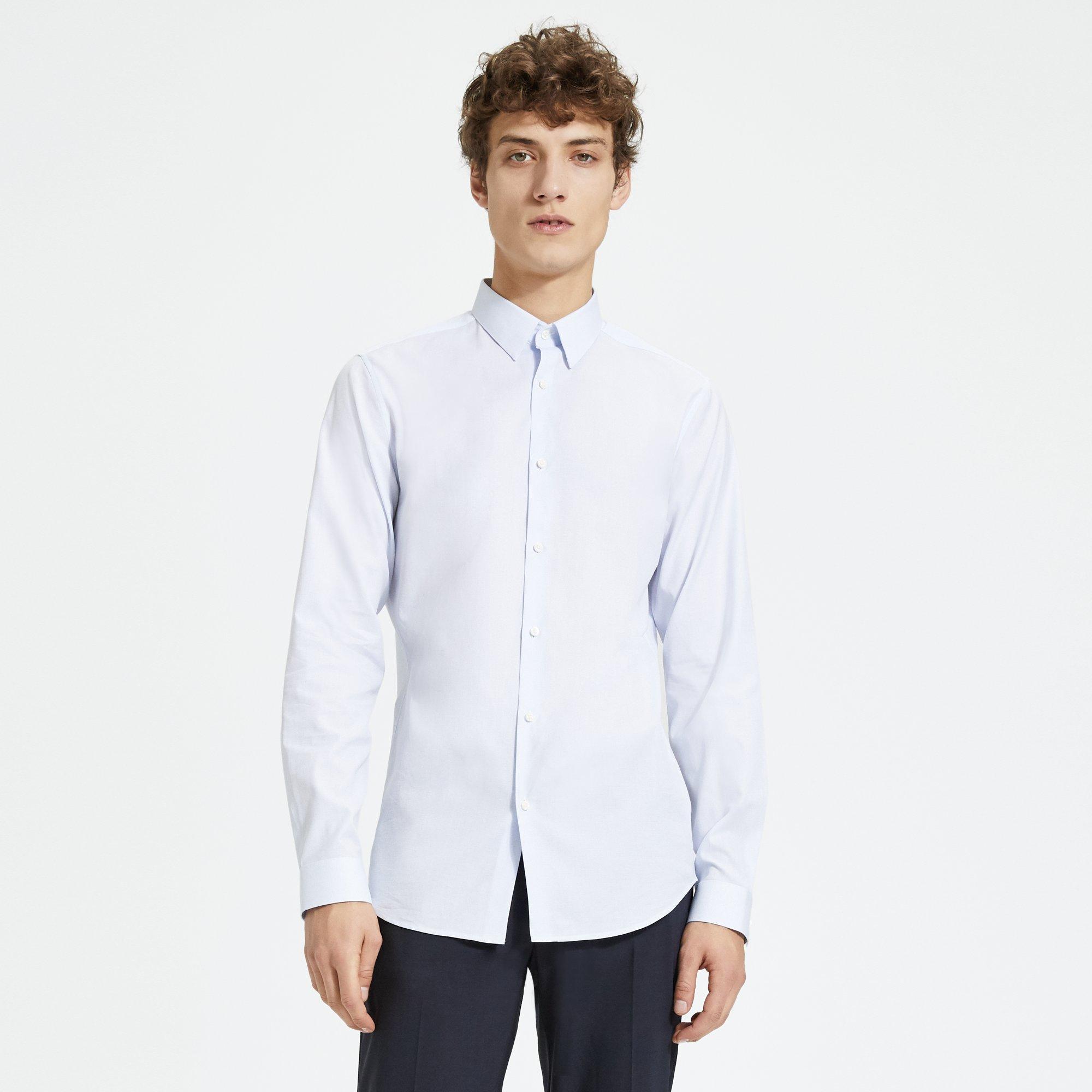 Grid Print Cedrick Shirt