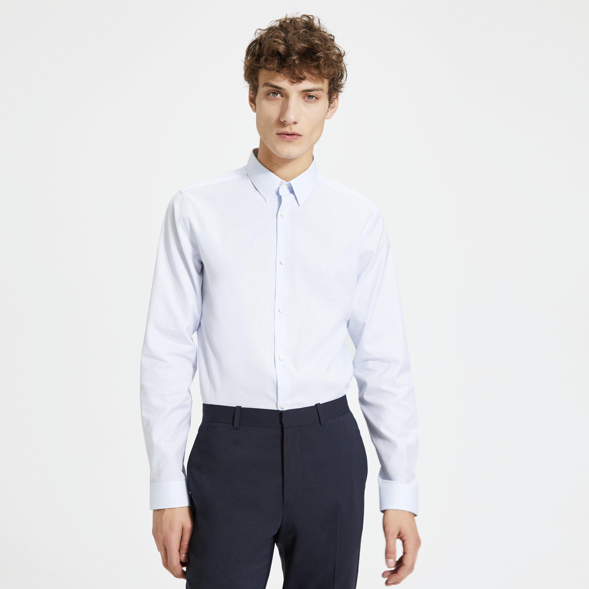 Grid Print Cedrick Shirt