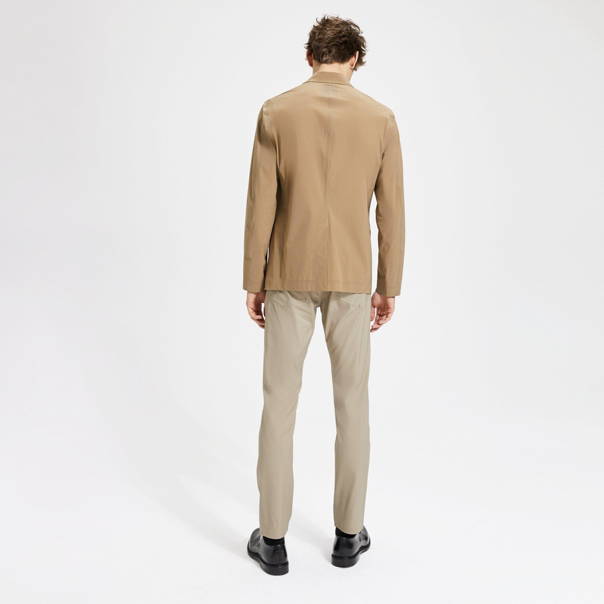 Paper Nylon Euclid Packable Blazer | Theory