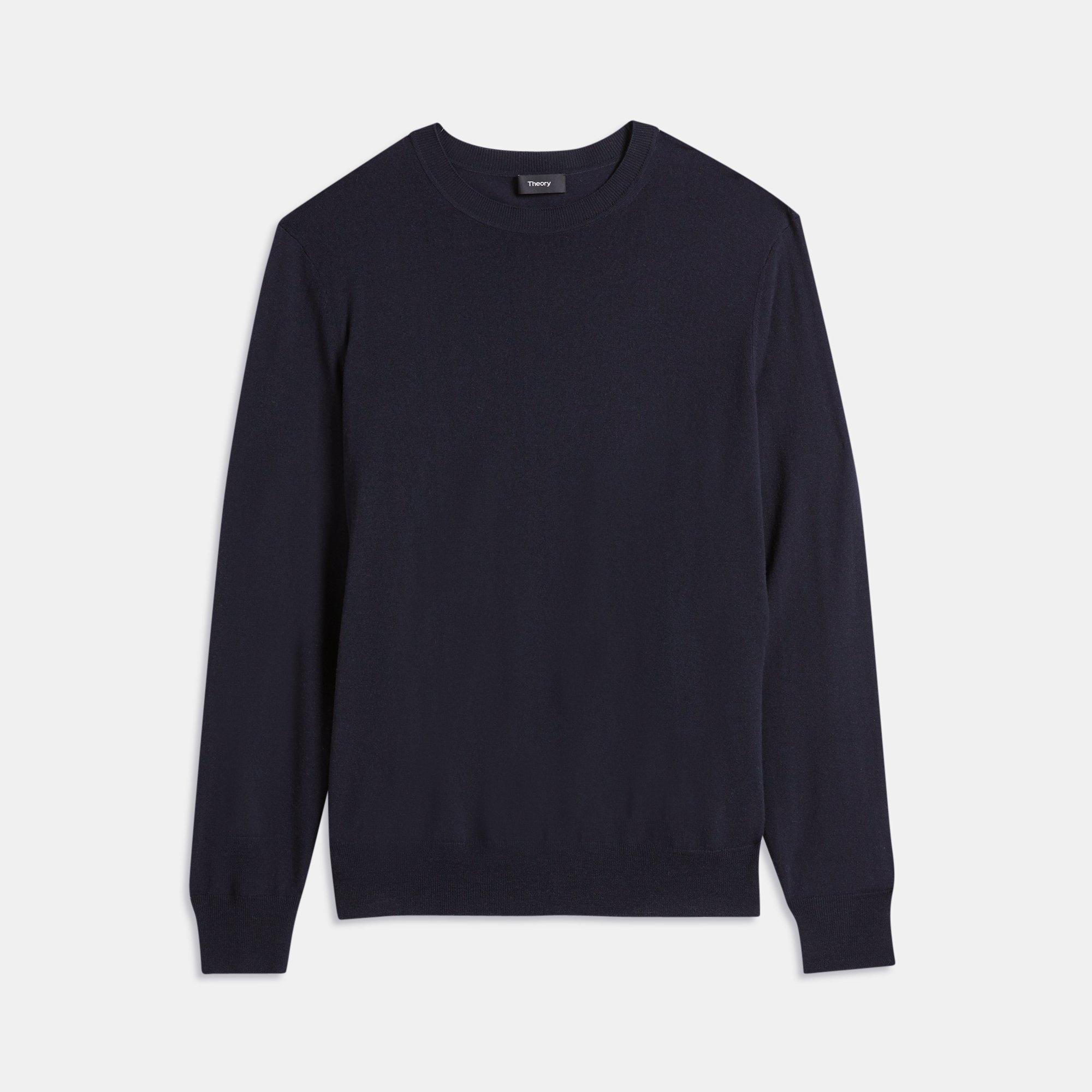 Regal Wool Crewneck Sweater