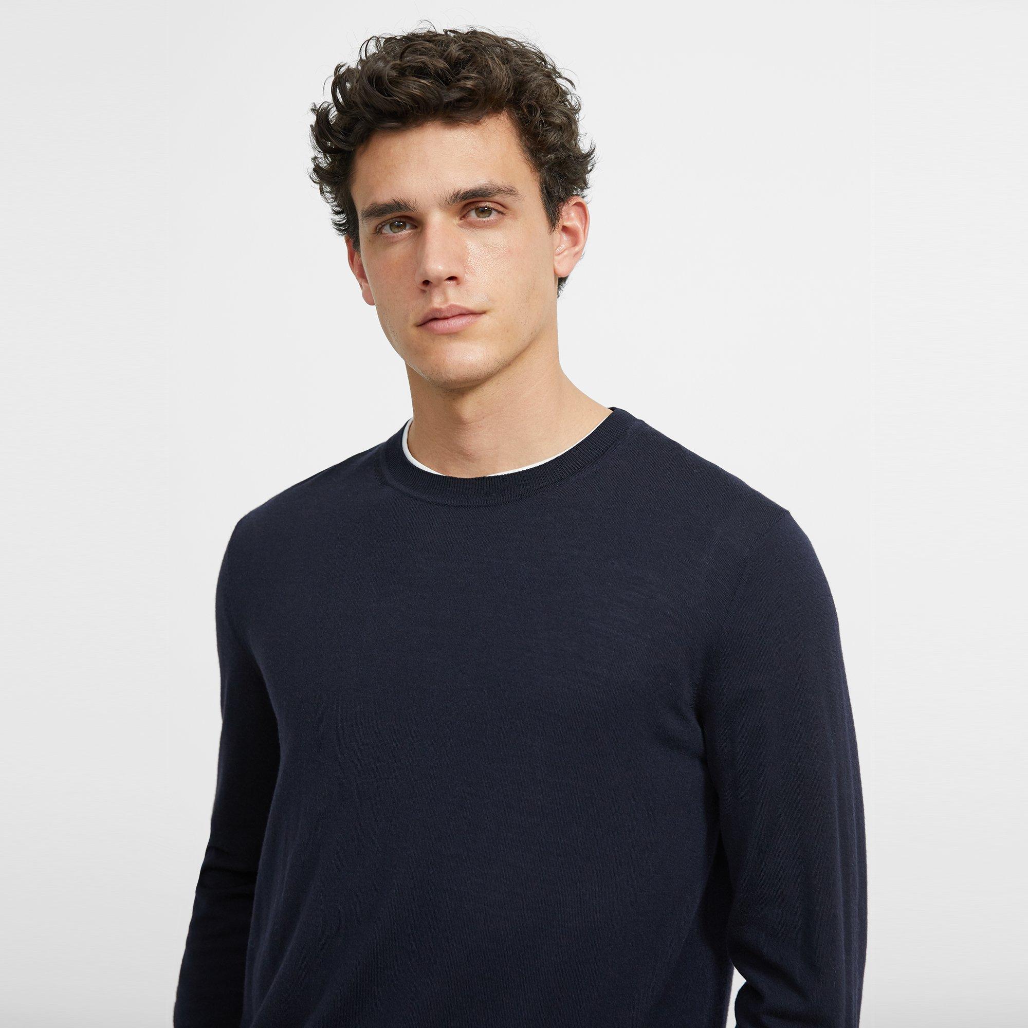 Regal Wool Crewneck Sweater | Theory