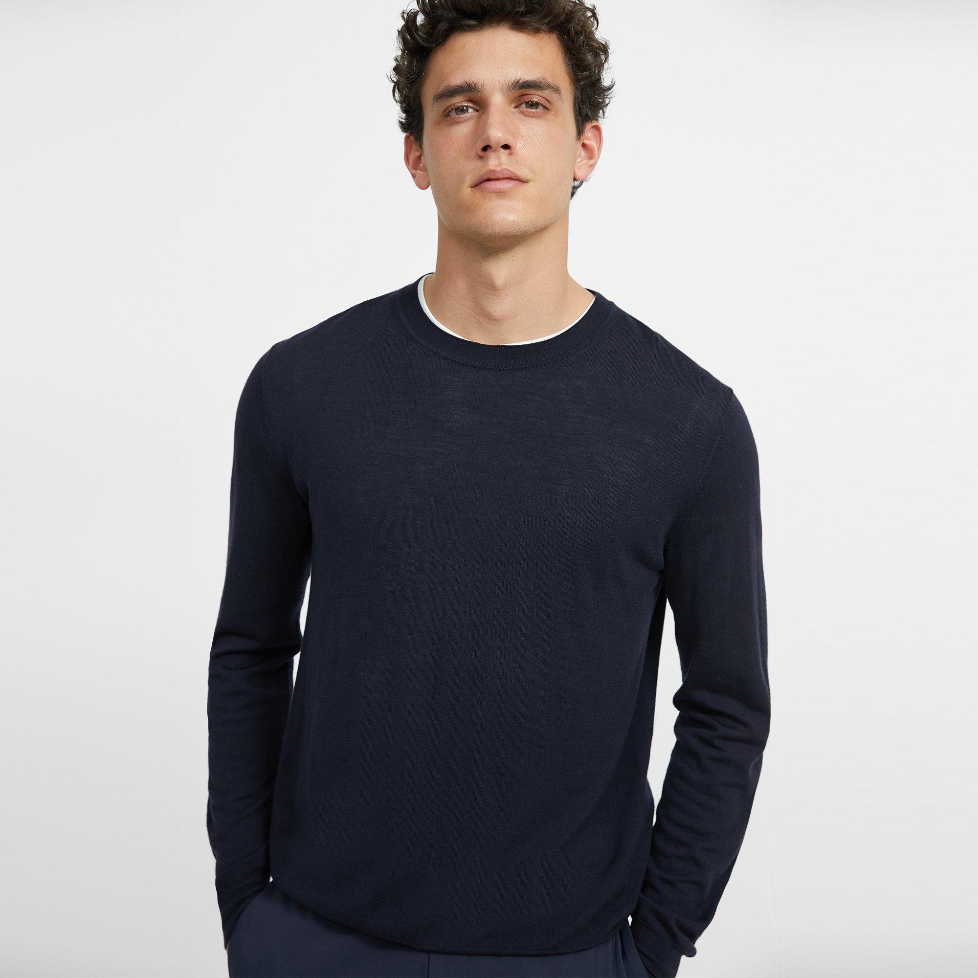 Regal Wool Crewneck Sweater