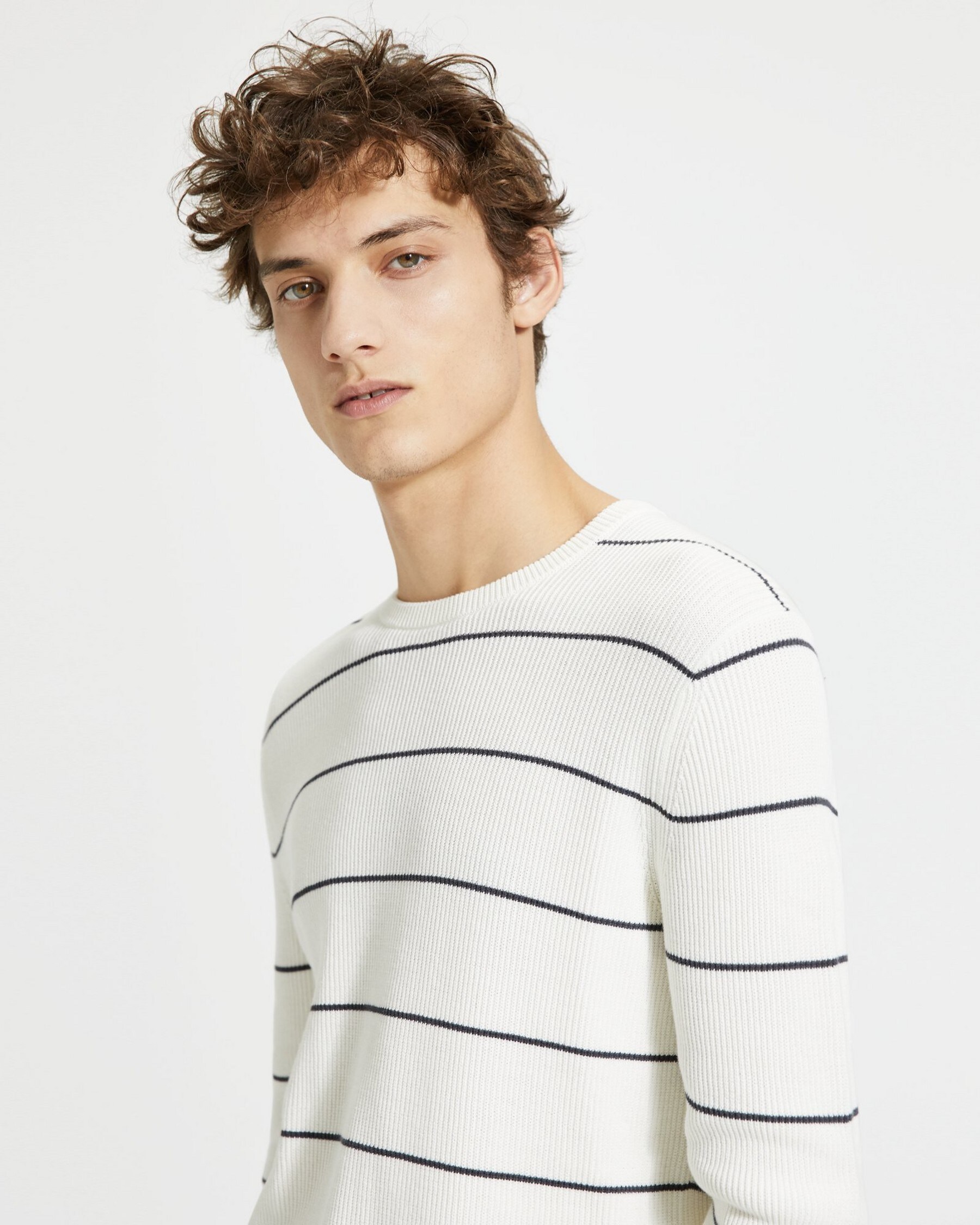 Striped Ronnel Sweater