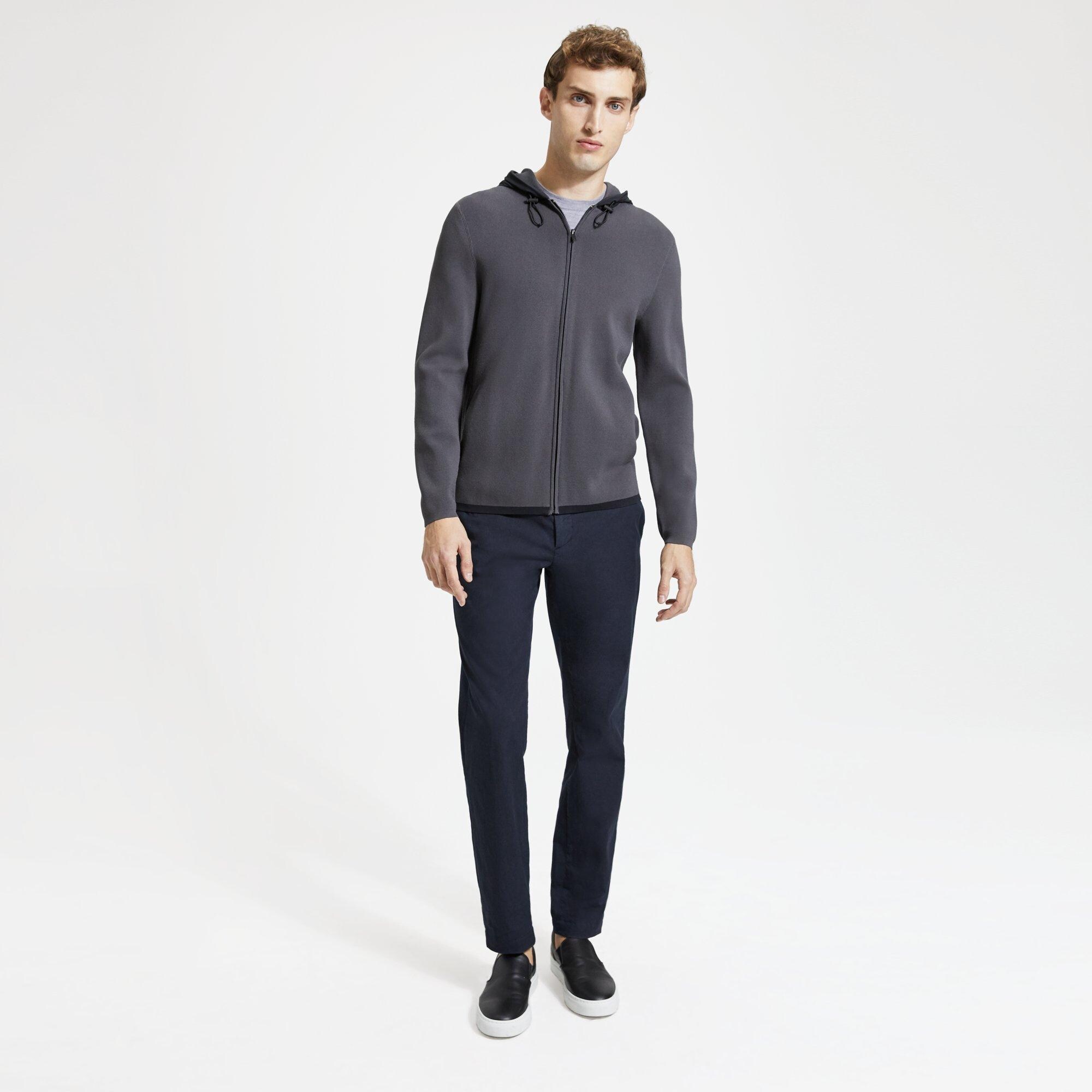 Neoprene Zip Hoodie