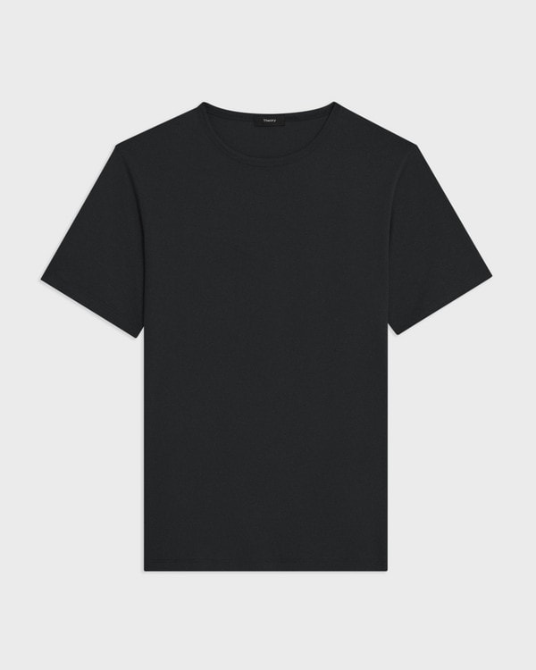T-Shirt Precise en Jersey de Coton de Luxe