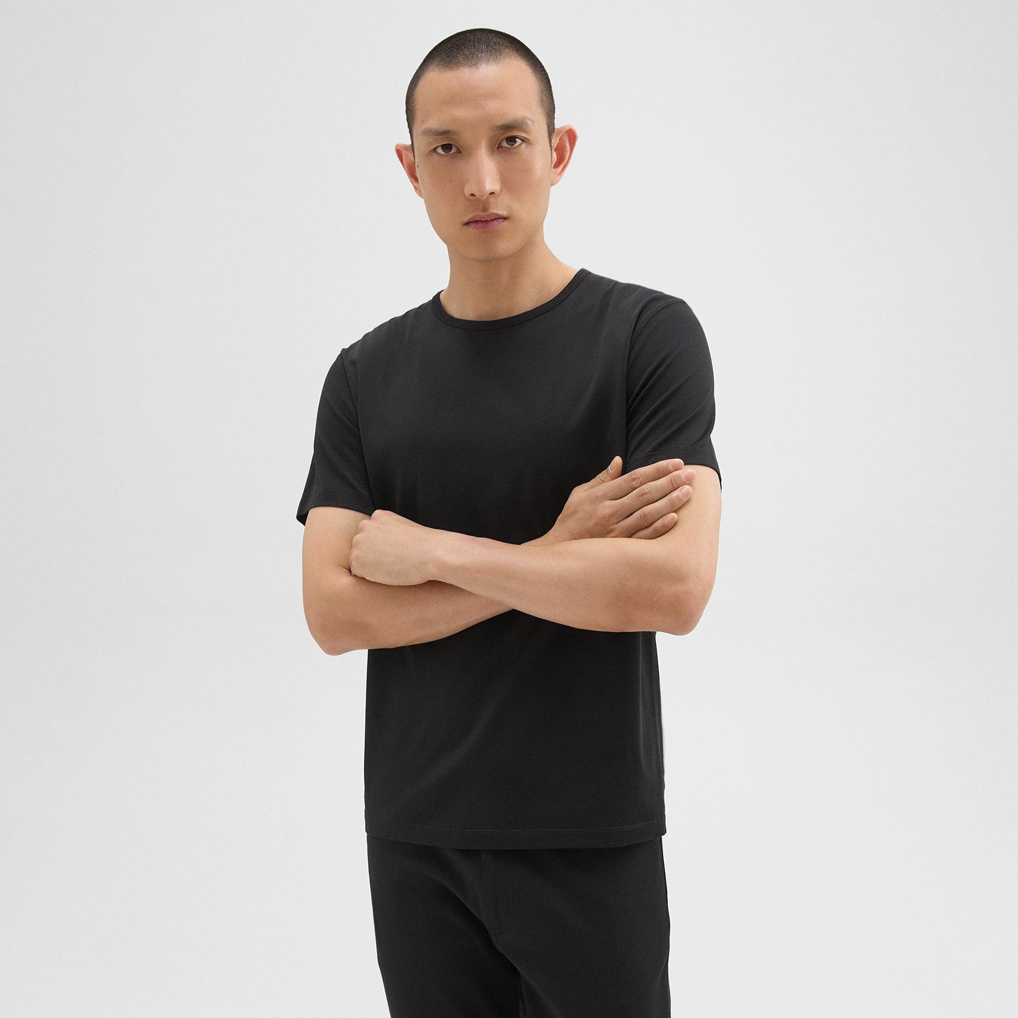 Precise Tee in Pima Cotton Jersey