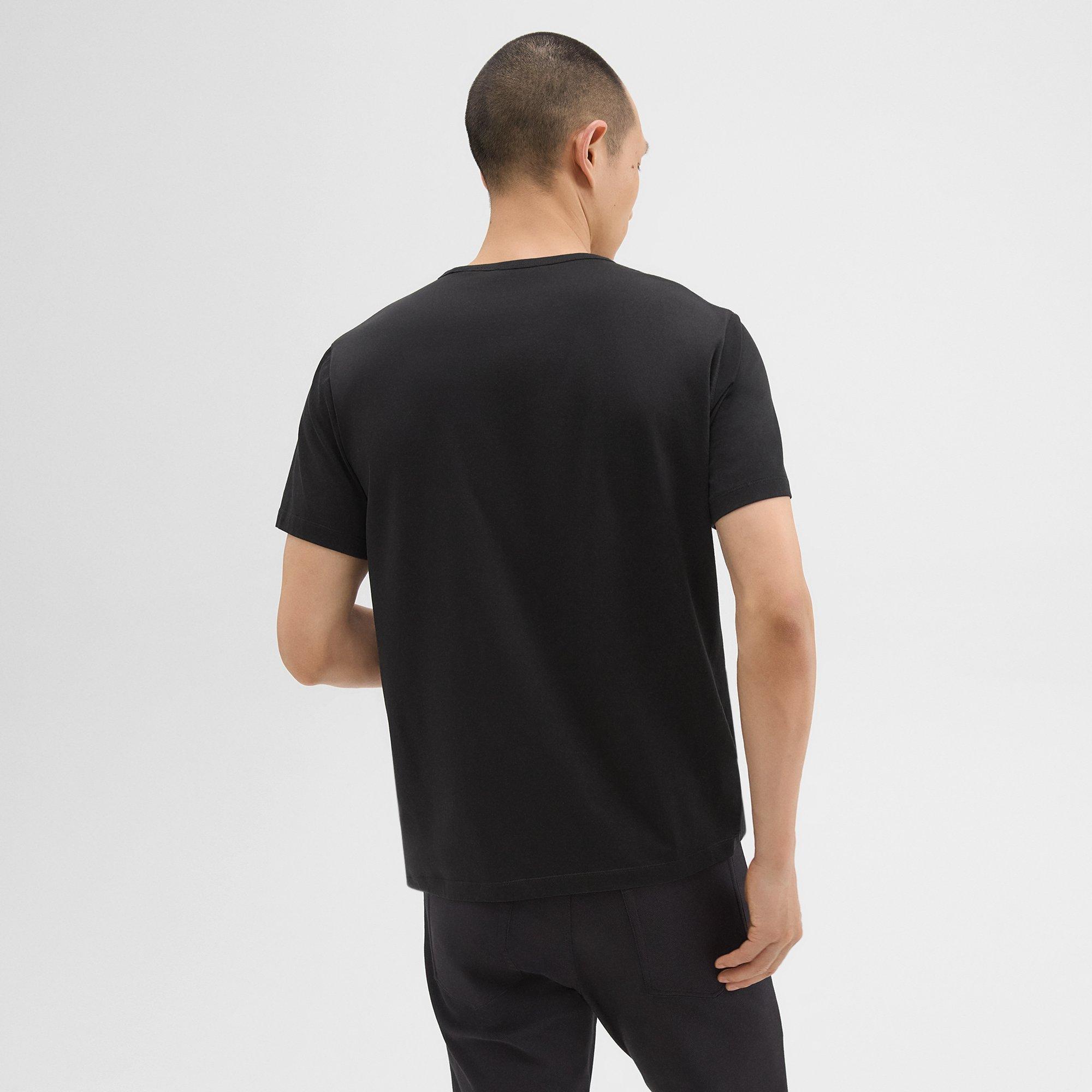 Precise Tee in Pima Cotton Jersey