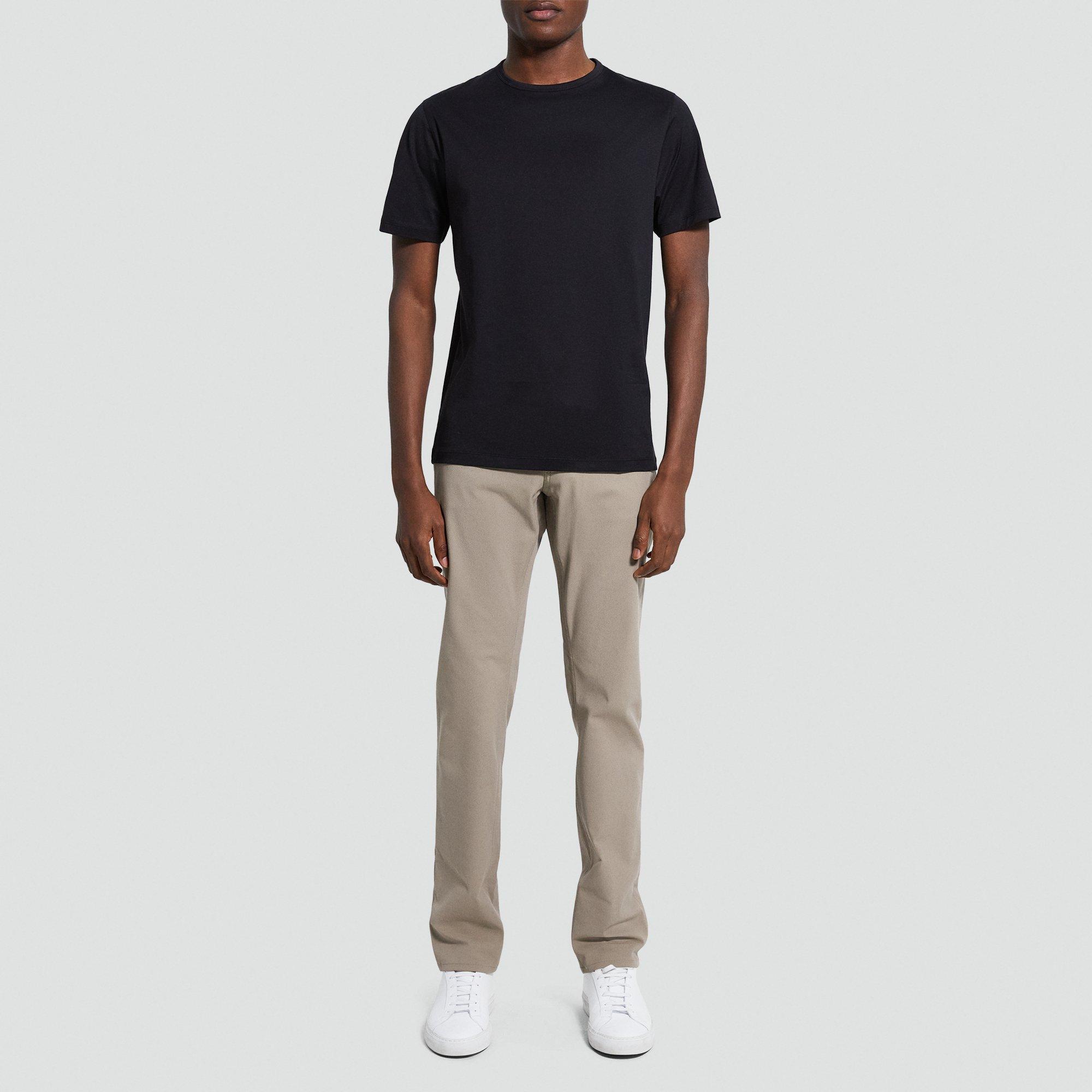 Precise Tee in Pima Cotton Jersey