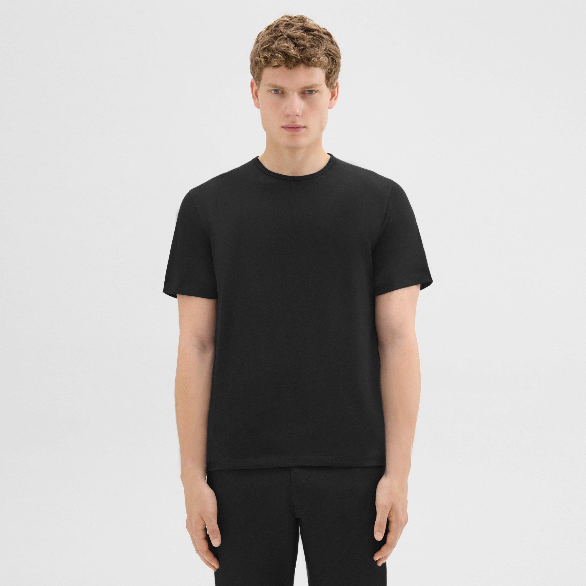Luxe Cotton Jersey Tee | Theory