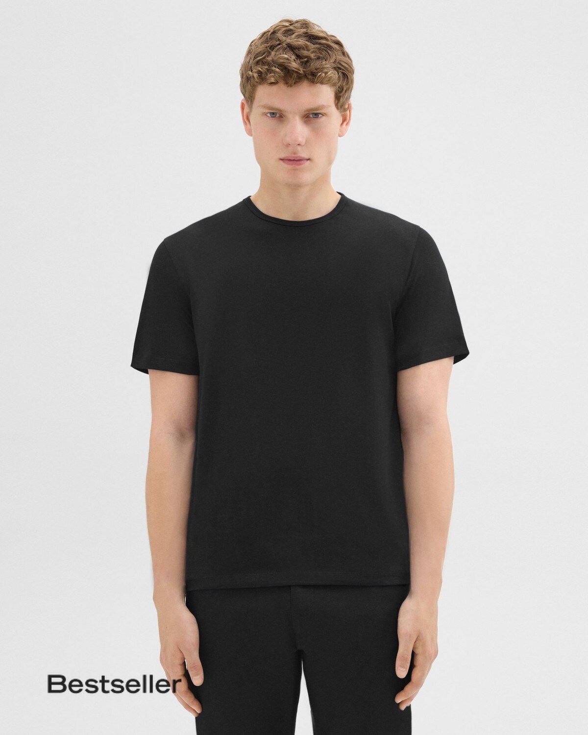 Precise Tee in Cotton Jersey