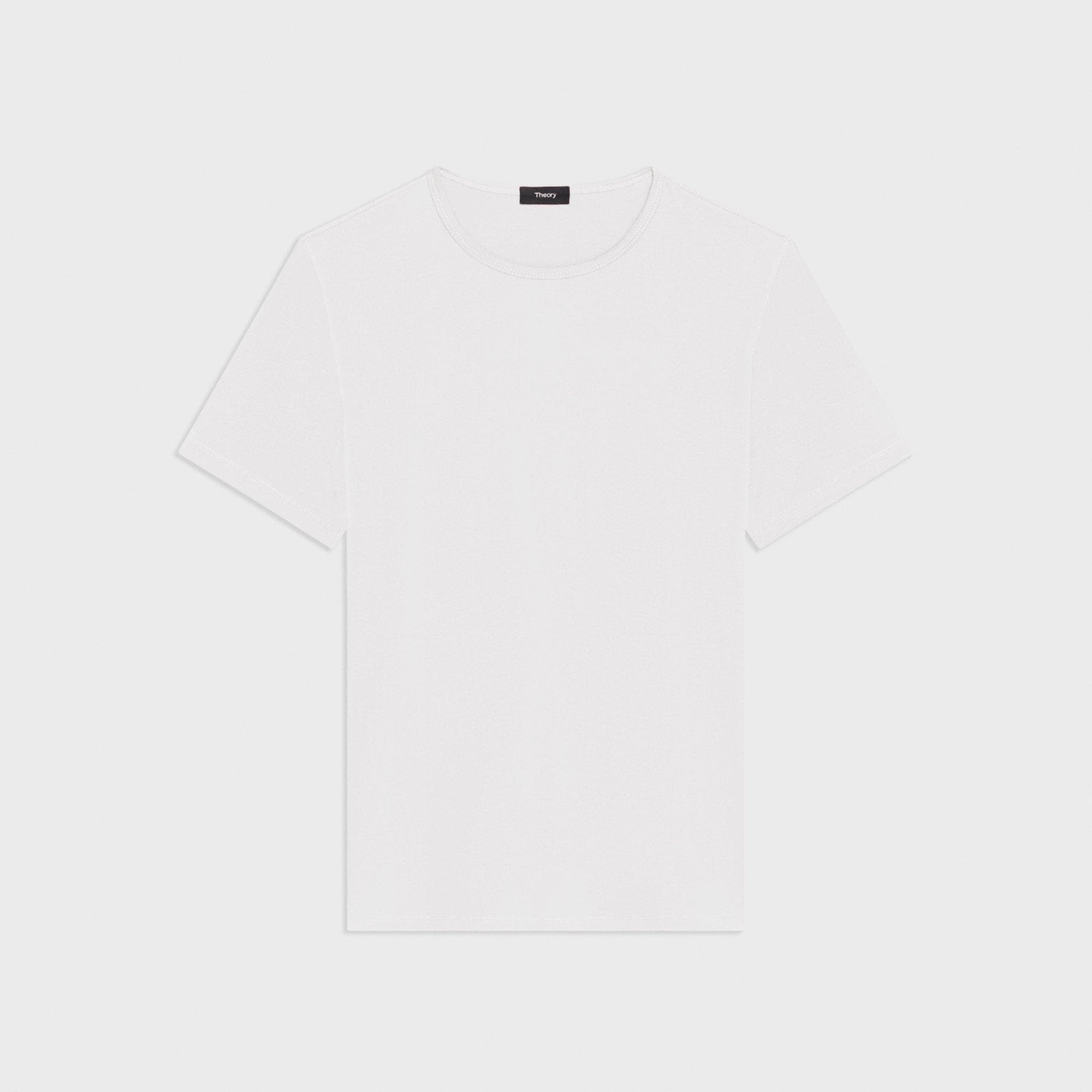 Precise luxe t-shirt - Theory - Men