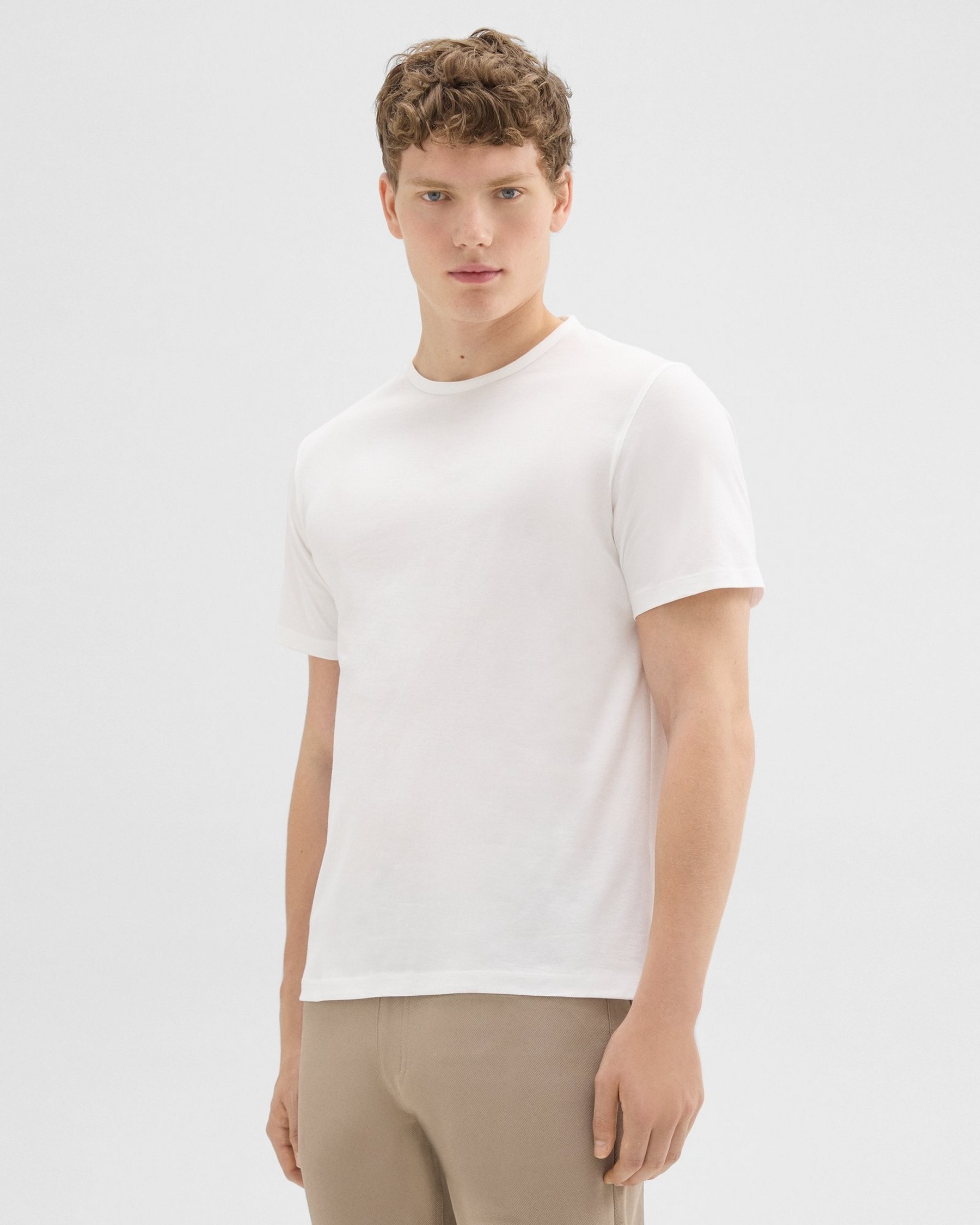 Precise Tee in Luxe Cotton Jersey