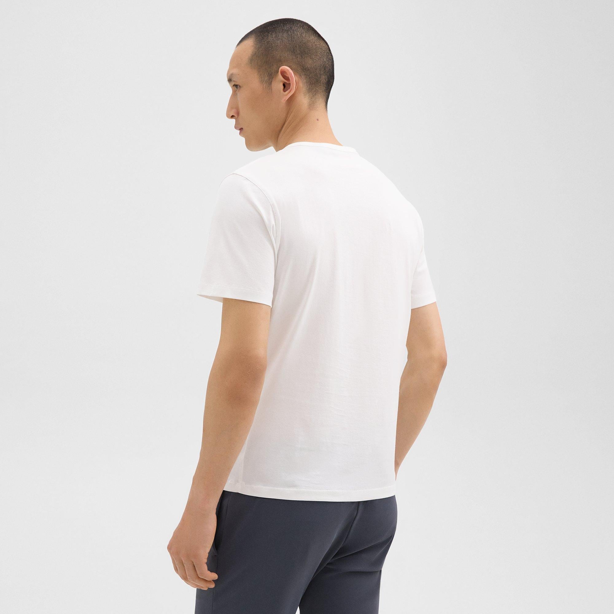 Precise Tee in Pima Cotton Jersey