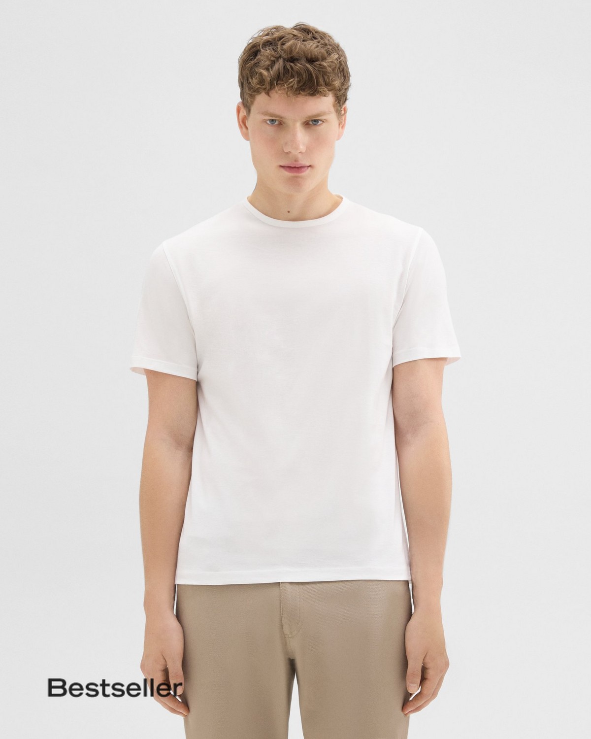 Precise Tee in Cotton Jersey