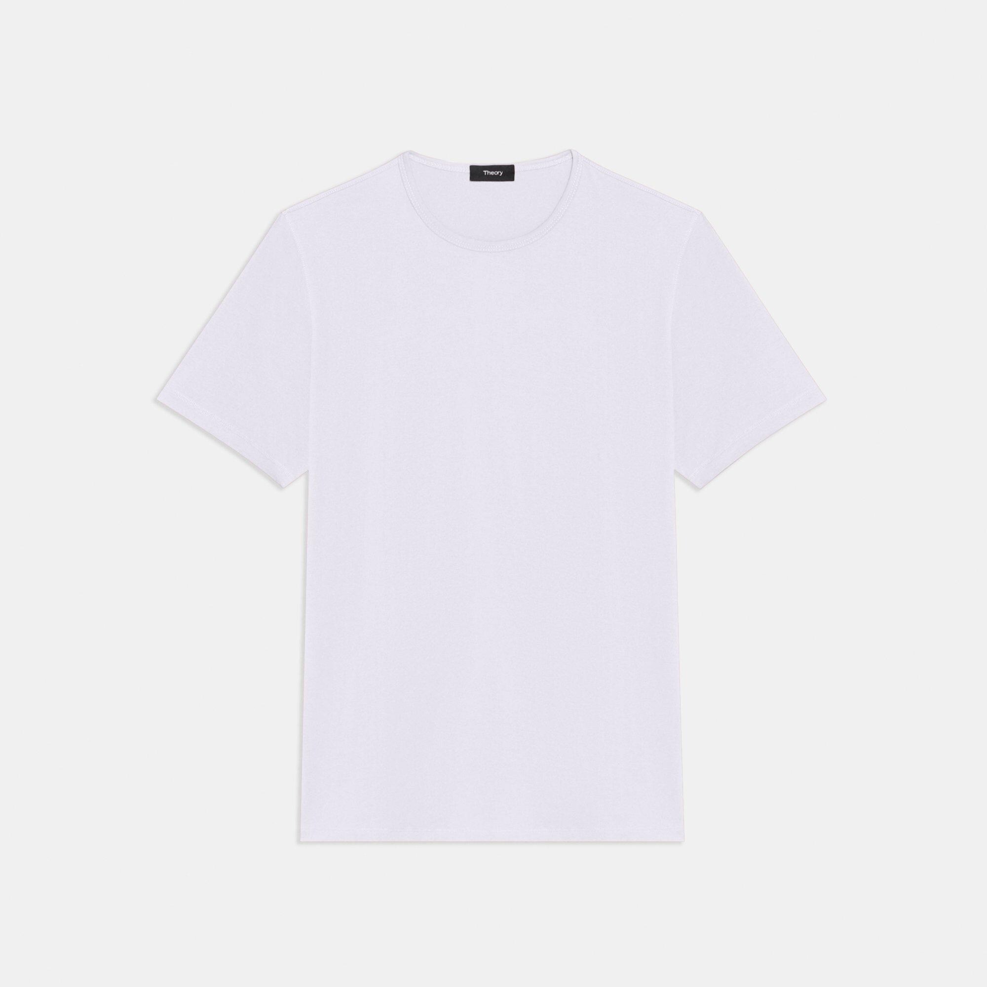 Precise Tee in Pima Cotton Jersey