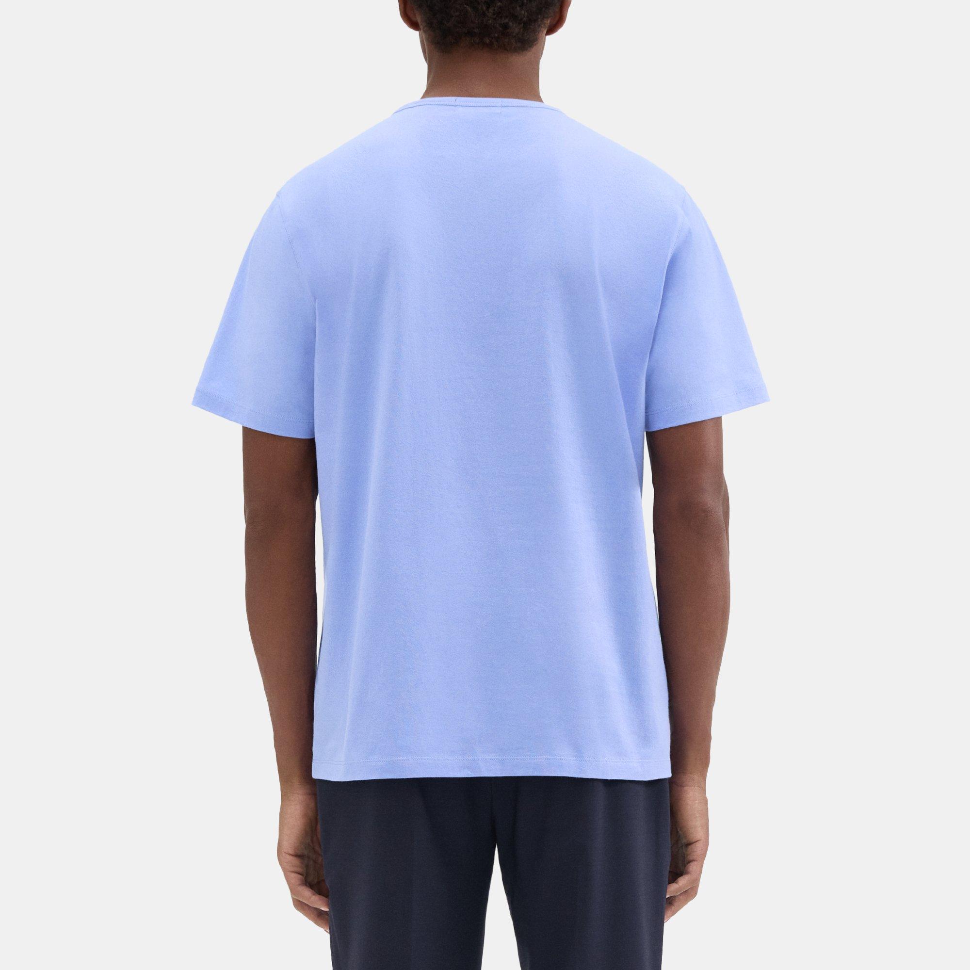 Precise Tee in Pima Cotton Jersey