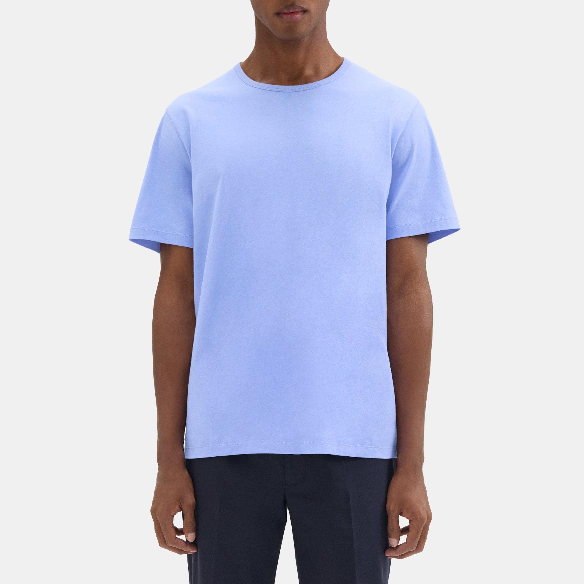 Theory Precise Tee in Luxe Cotton Jersey