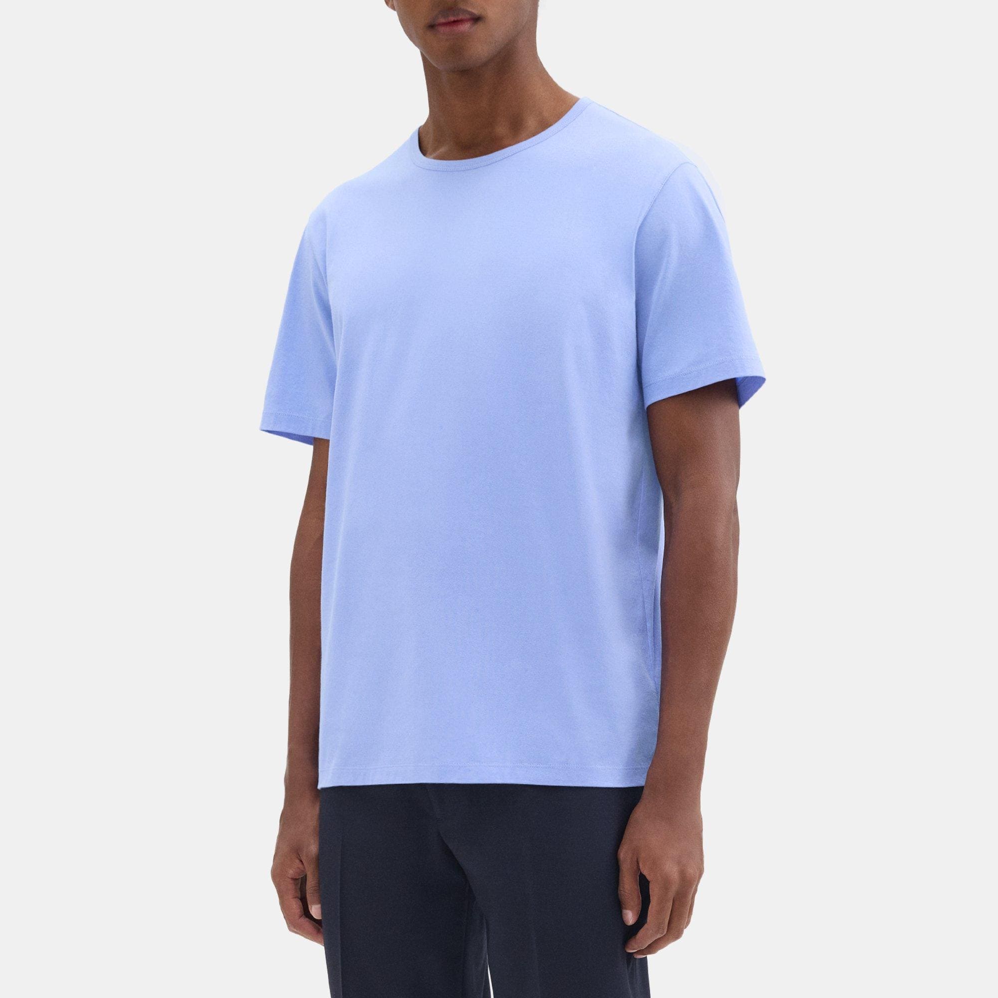 Precise Tee in Pima Cotton Jersey