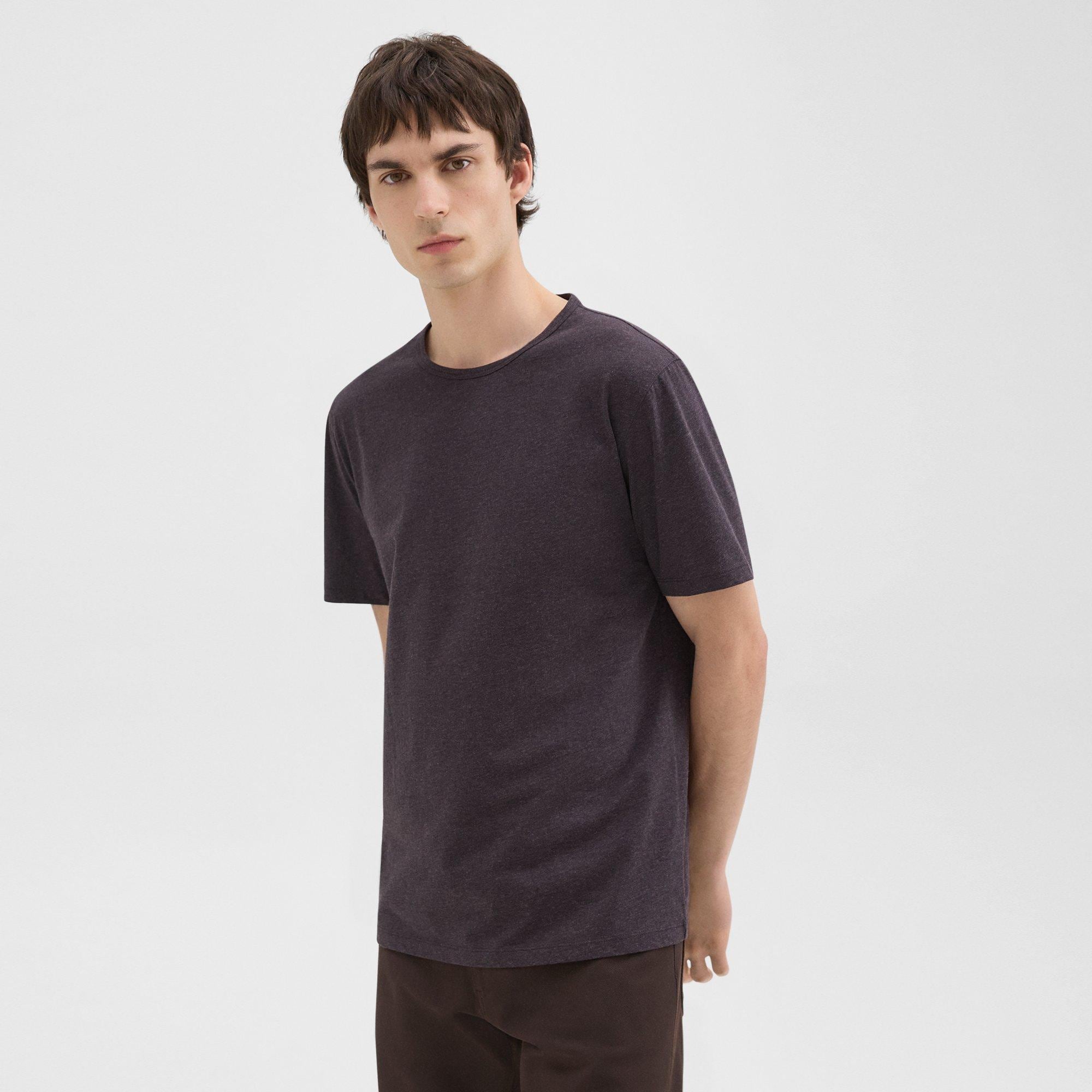 Precise Tee in Pima Cotton Jersey