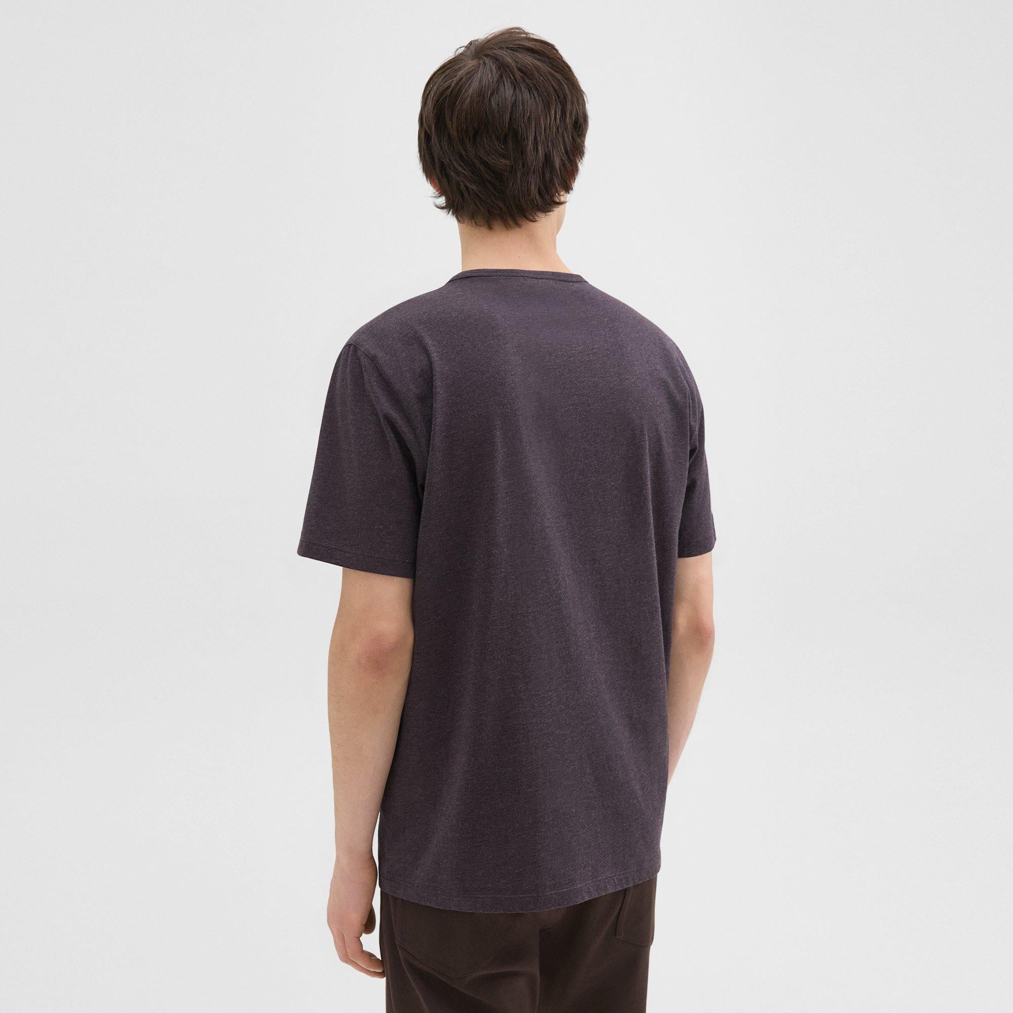 Precise Tee in Pima Cotton Jersey