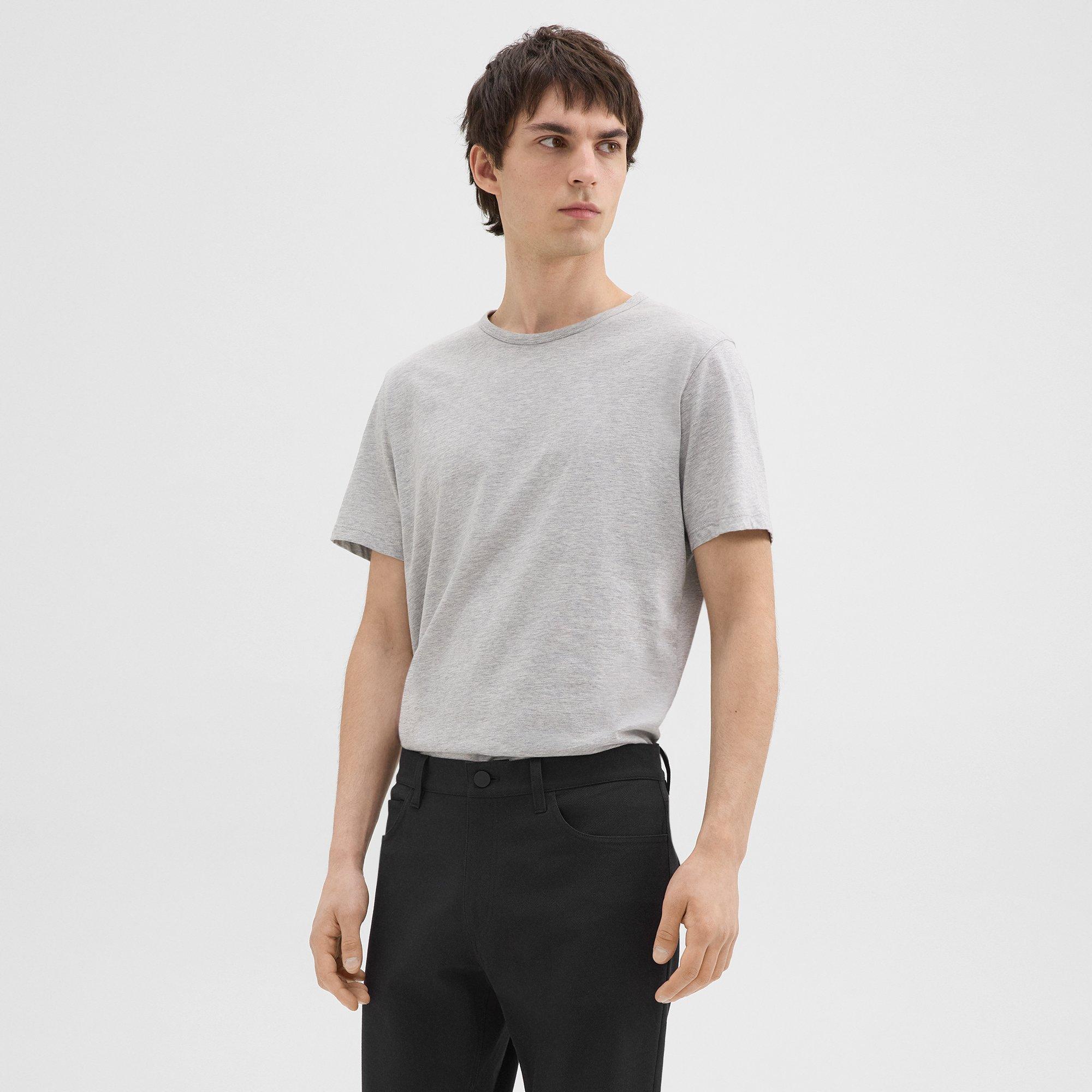 Precise Tee in Pima Cotton Jersey