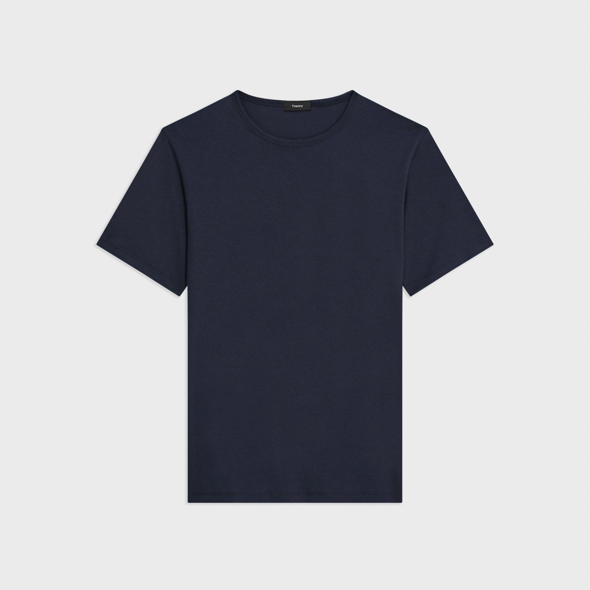 Precise Tee in Pima Cotton Jersey