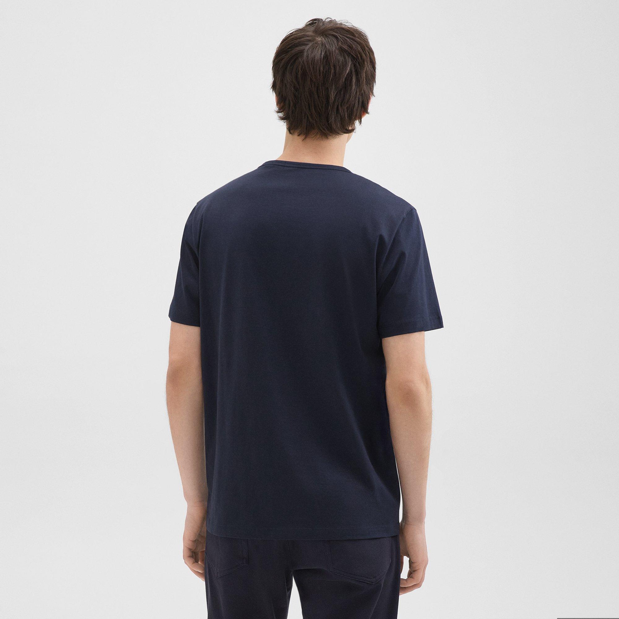 Precise Tee in Pima Cotton Jersey