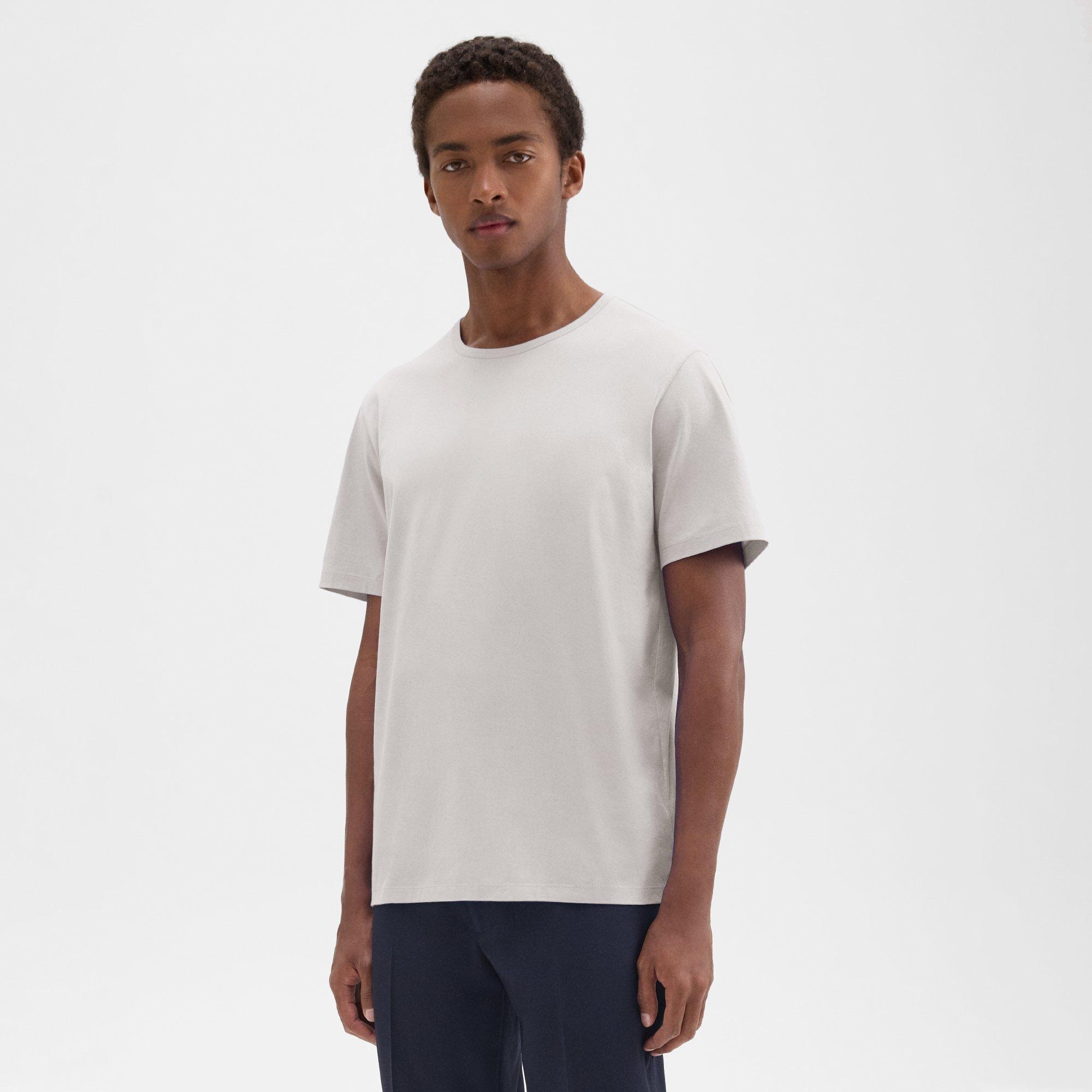 Precise Tee in Pima Cotton Jersey