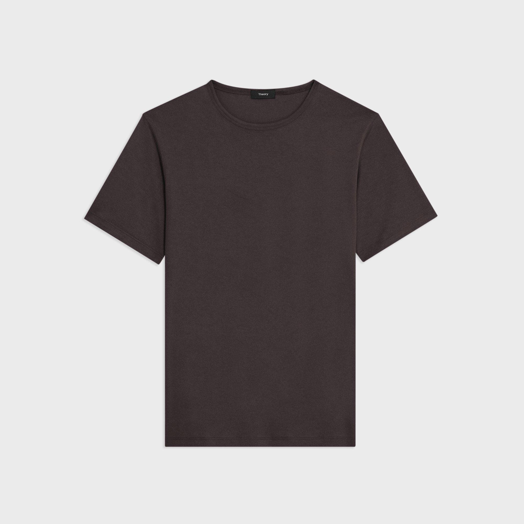 T-Shirt Precise en Jersey de Coton de Luxe