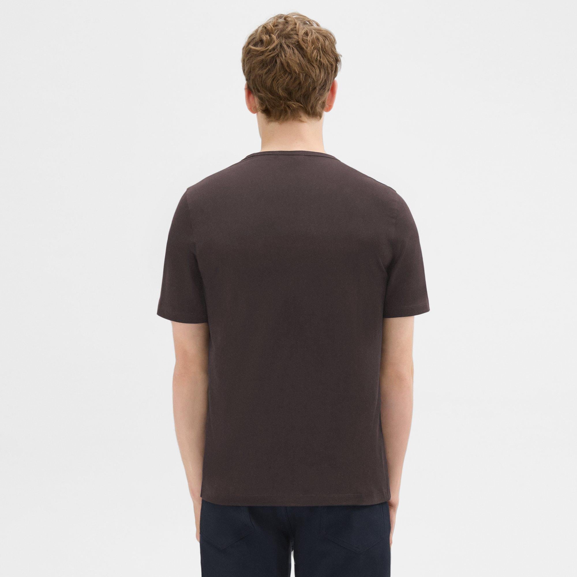 Precise Tee in Pima Cotton Jersey