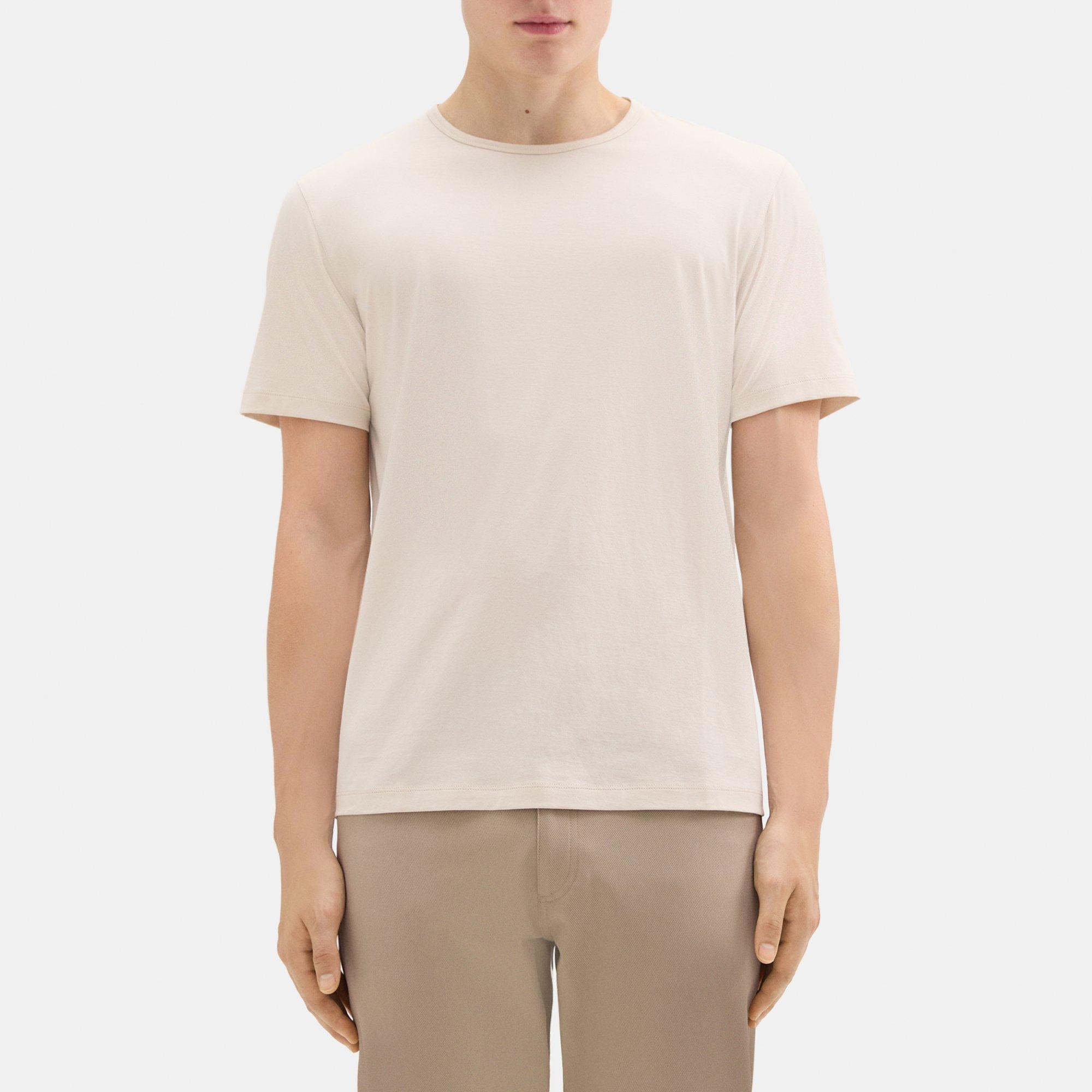 Theory Precise Tee in Luxe Cotton Jersey