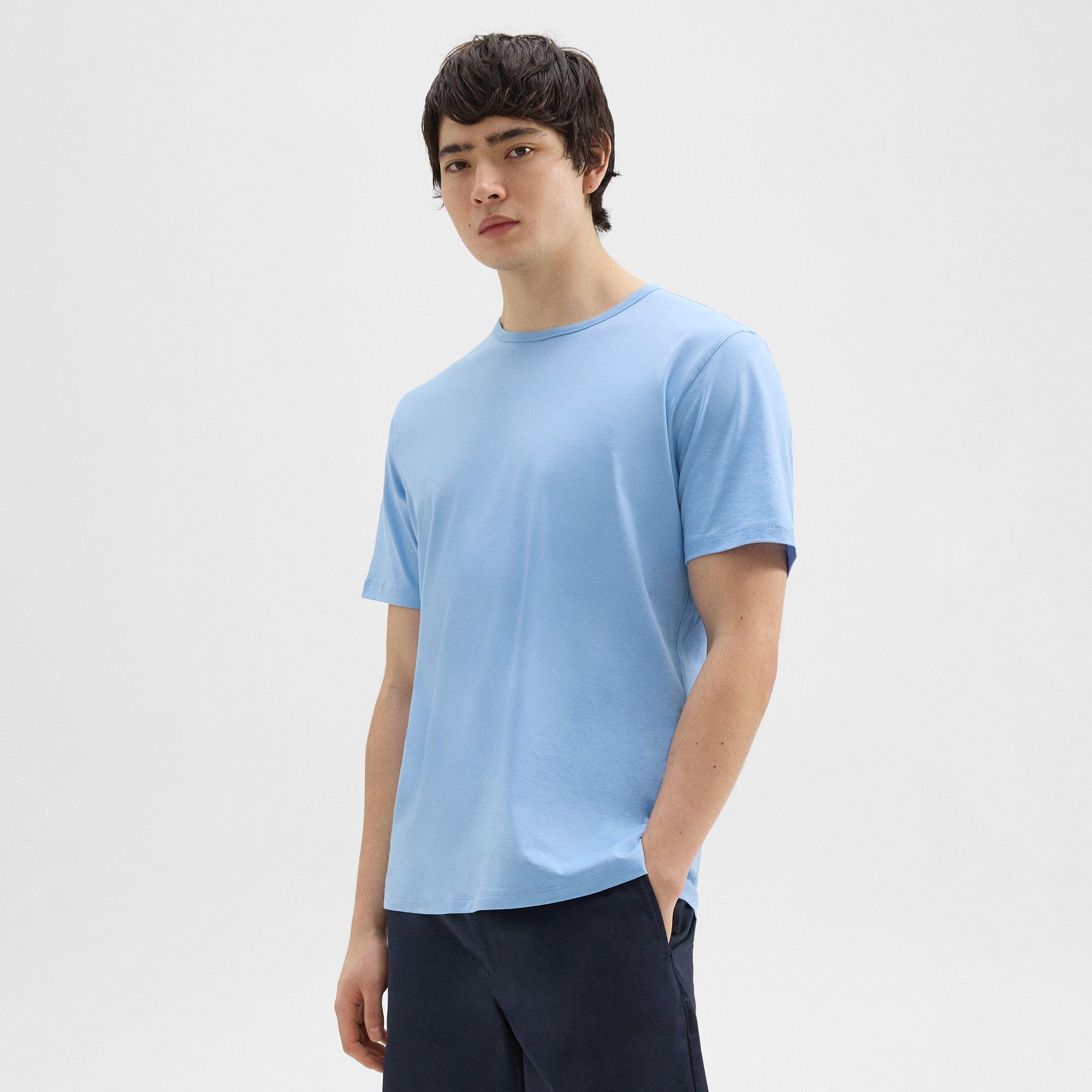 Precise Tee in Pima Cotton Jersey