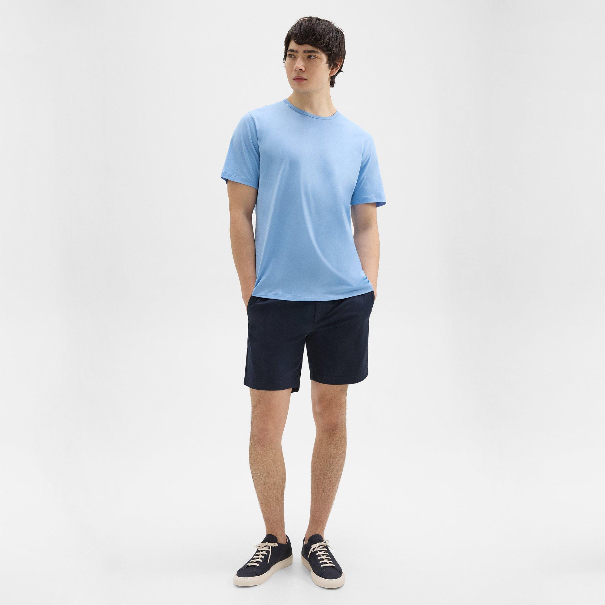 Precise Tee in Pima Cotton Jersey