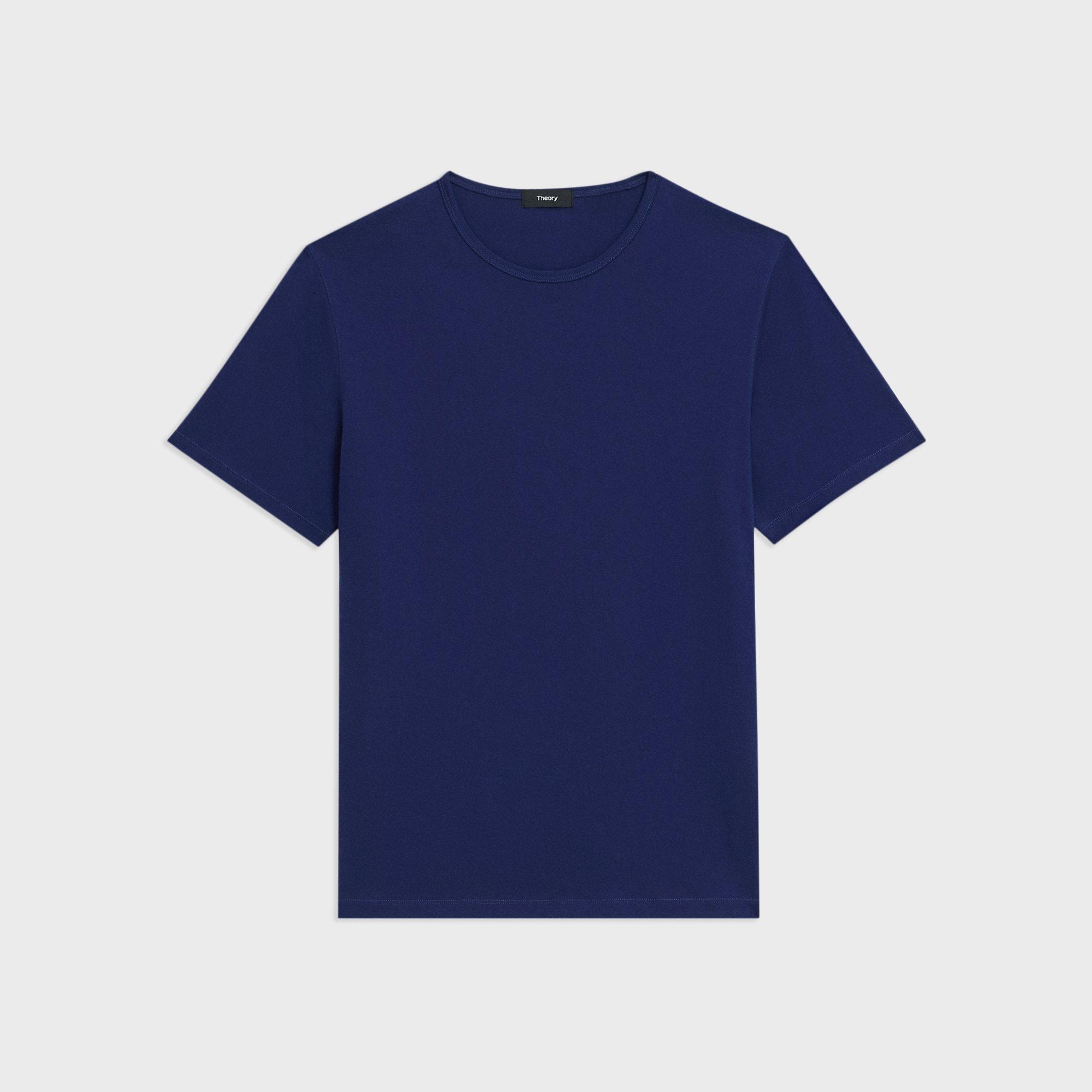 Precise Tee in Pima Cotton Jersey