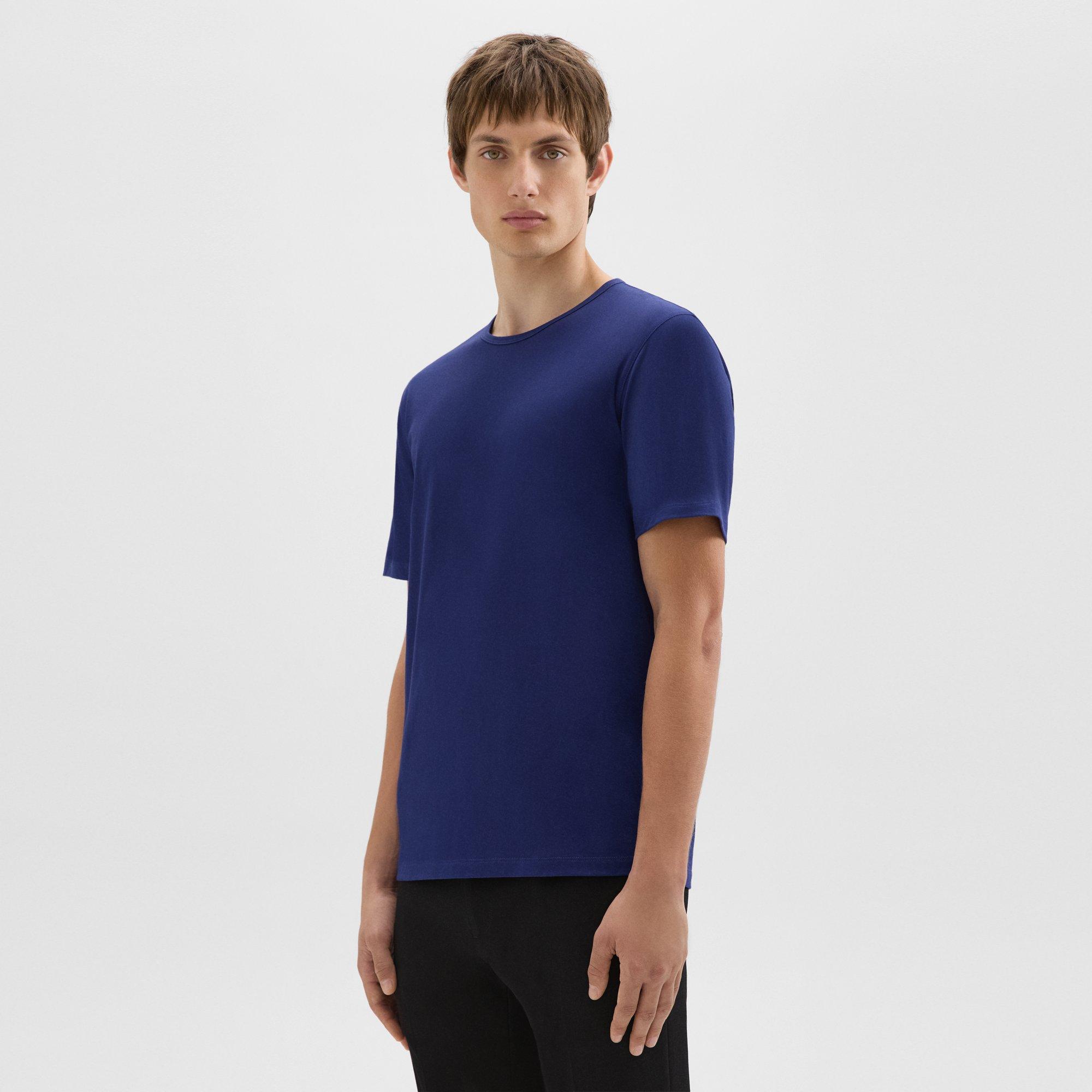 Precise Tee in Pima Cotton Jersey