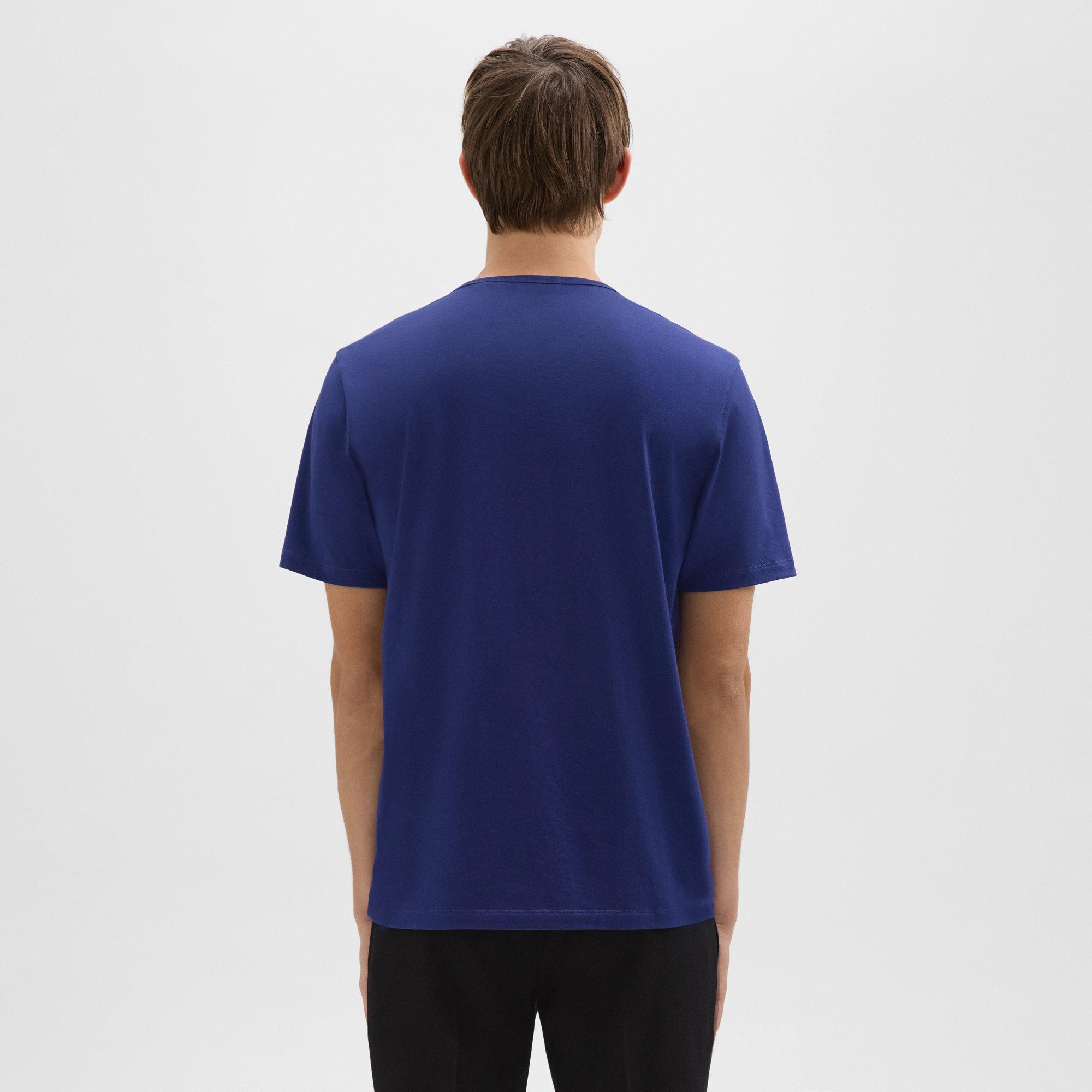 Precise Tee in Pima Cotton Jersey