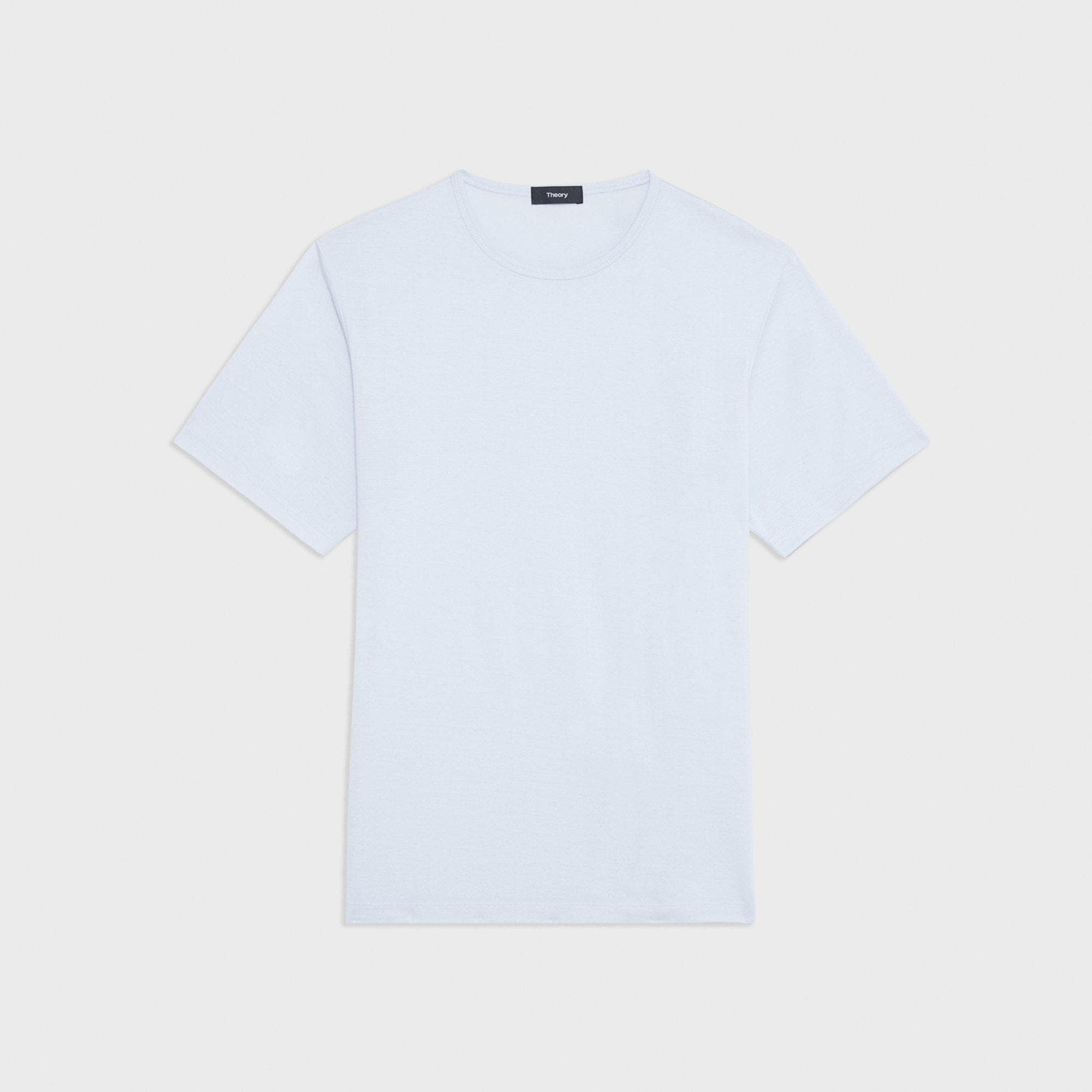 T-Shirt Precise en Jersey de Coton de Luxe