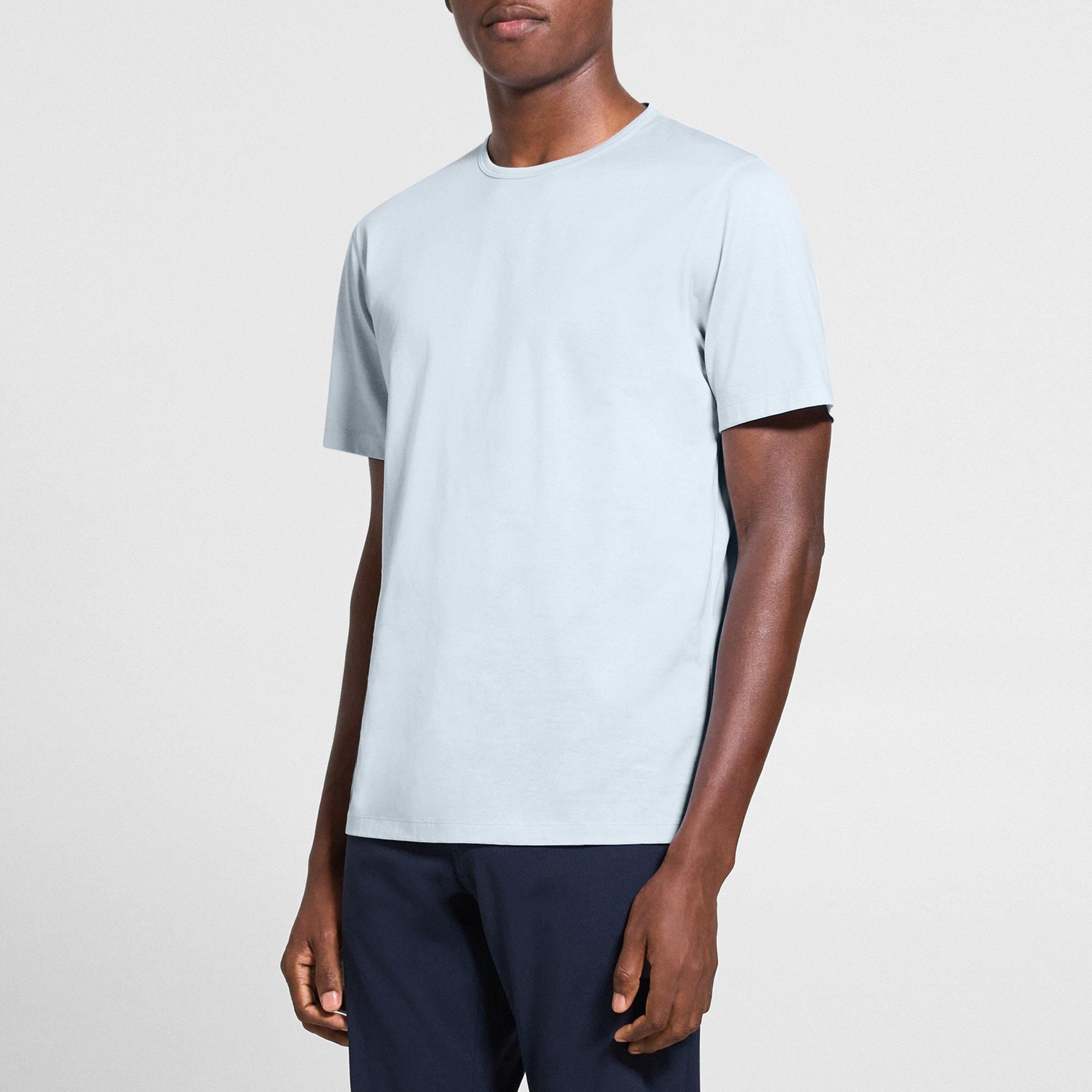 Precise Tee in Pima Cotton Jersey