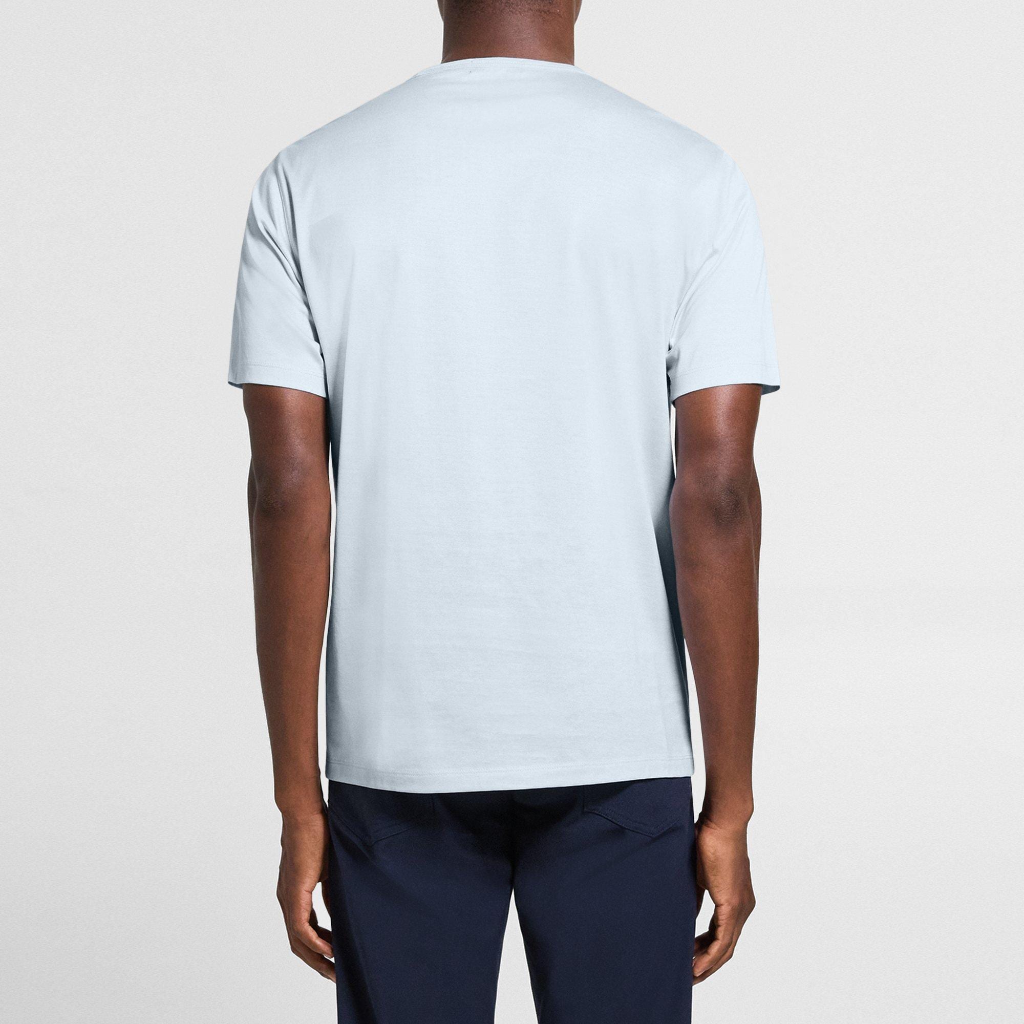 Precise Tee in Pima Cotton Jersey