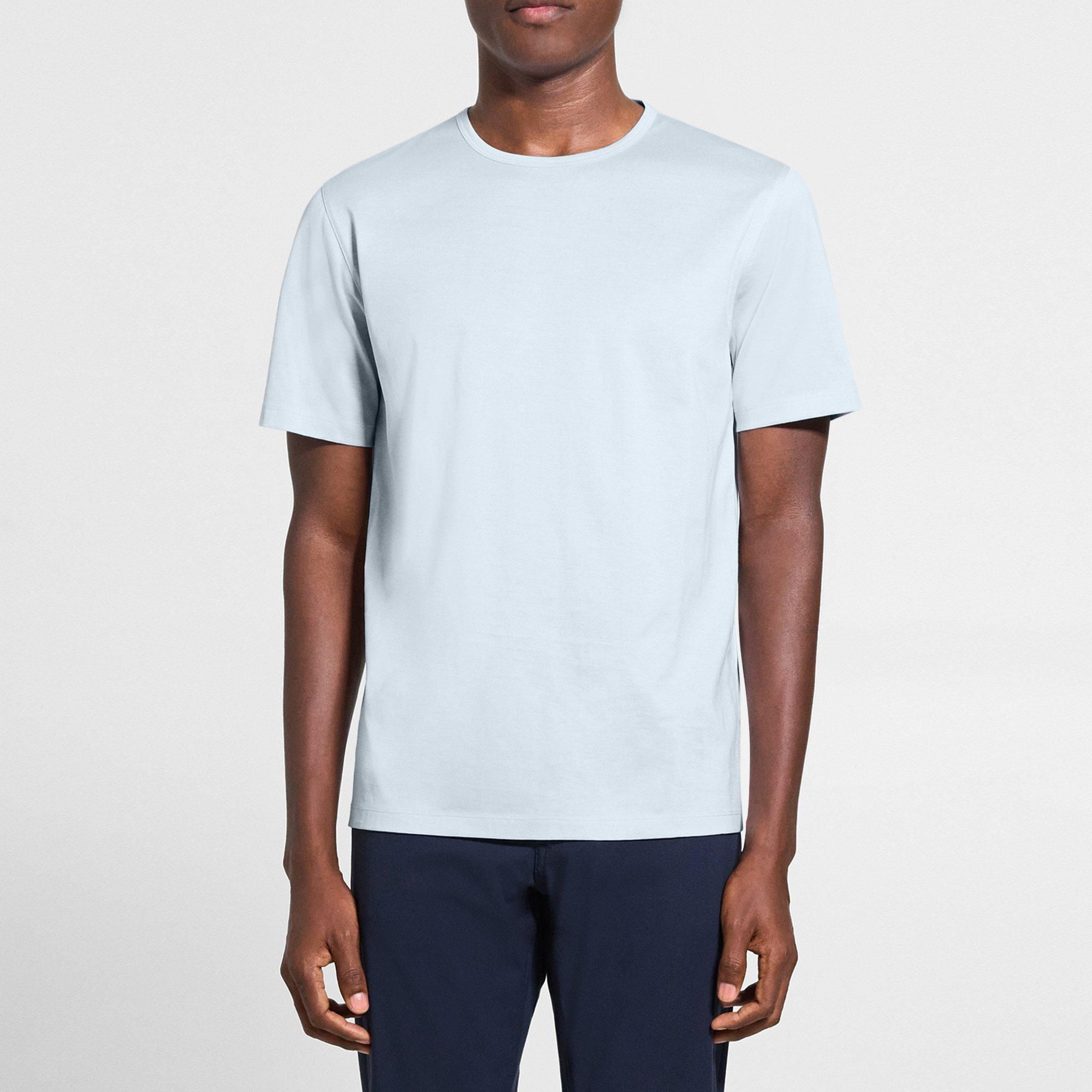 Pima Cotton Jersey Precise Tee | Theory