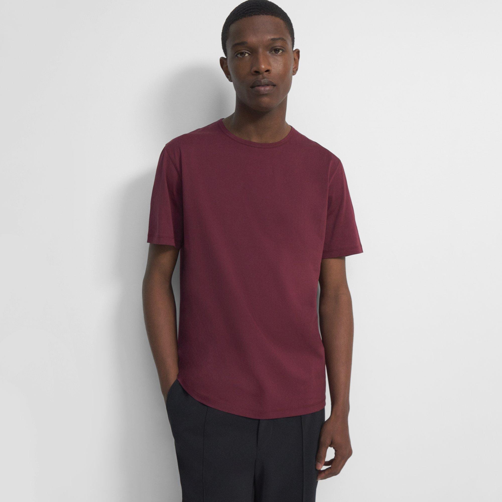 Precise Tee in Luxe Cotton Jersey