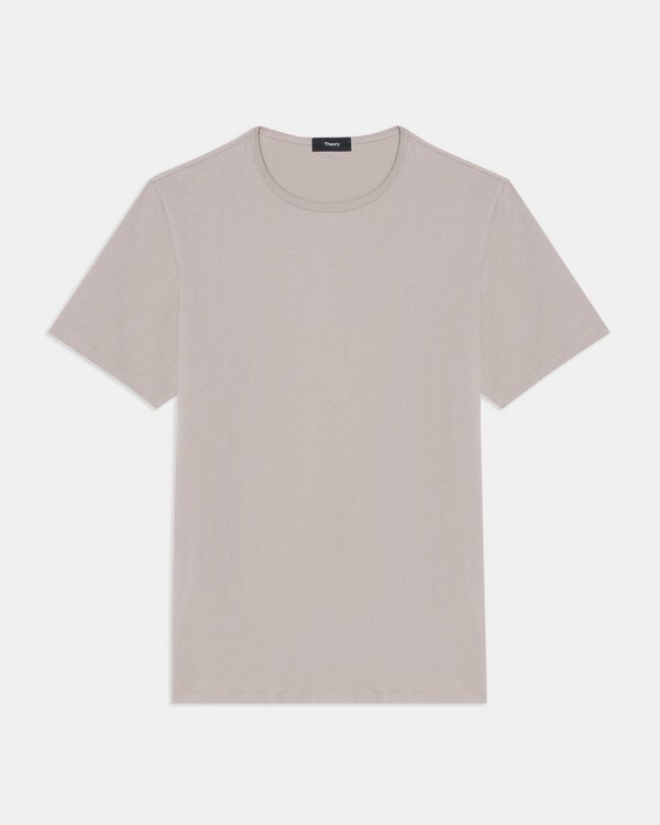 Precise Tee in Luxe Cotton Jersey