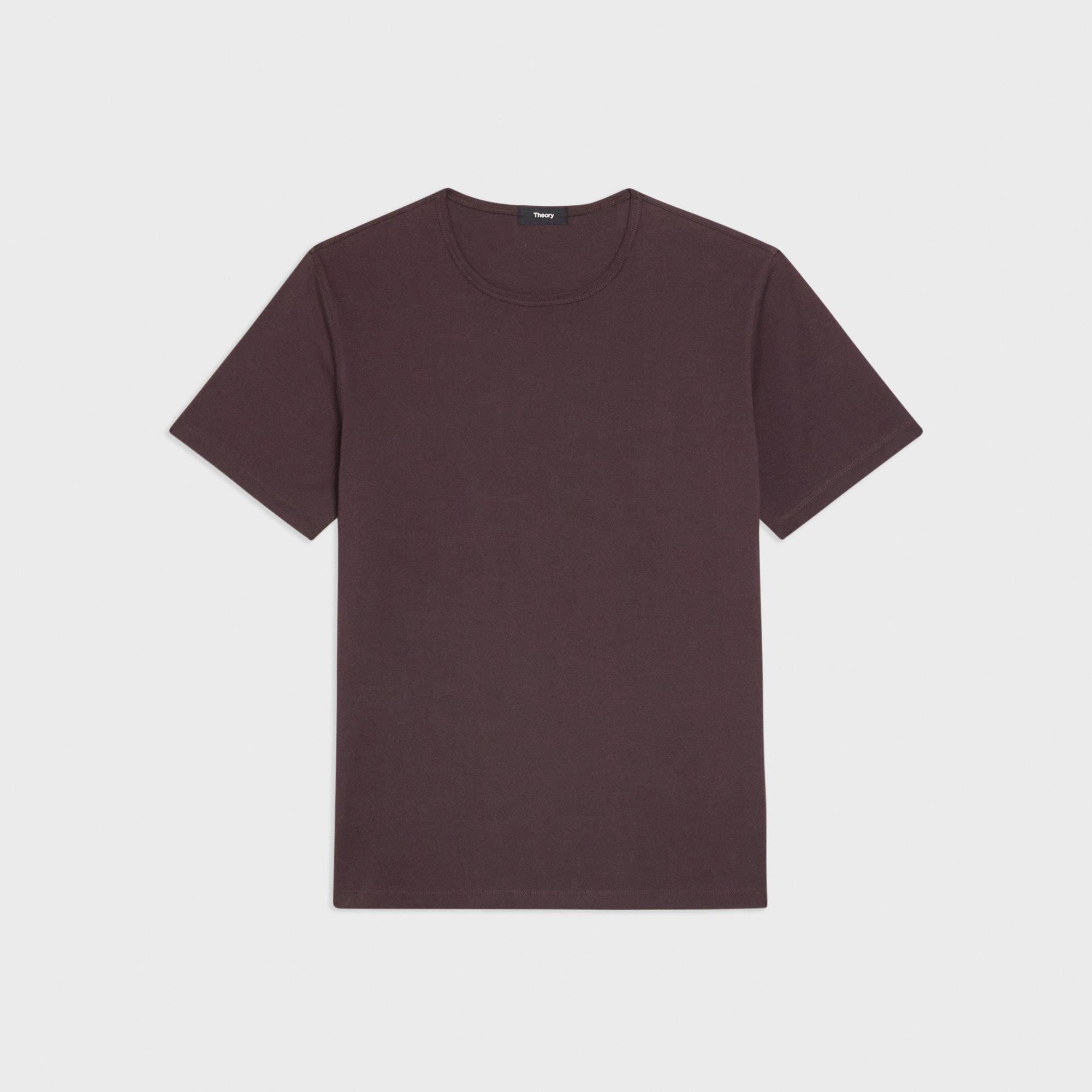 Precise Tee in Pima Cotton Jersey